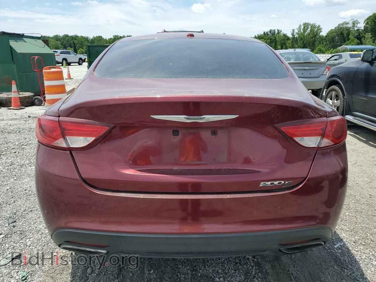 2015 CHRYSLER 200 - VIN: 1C3CCCBB7FN588208 - Фото 6