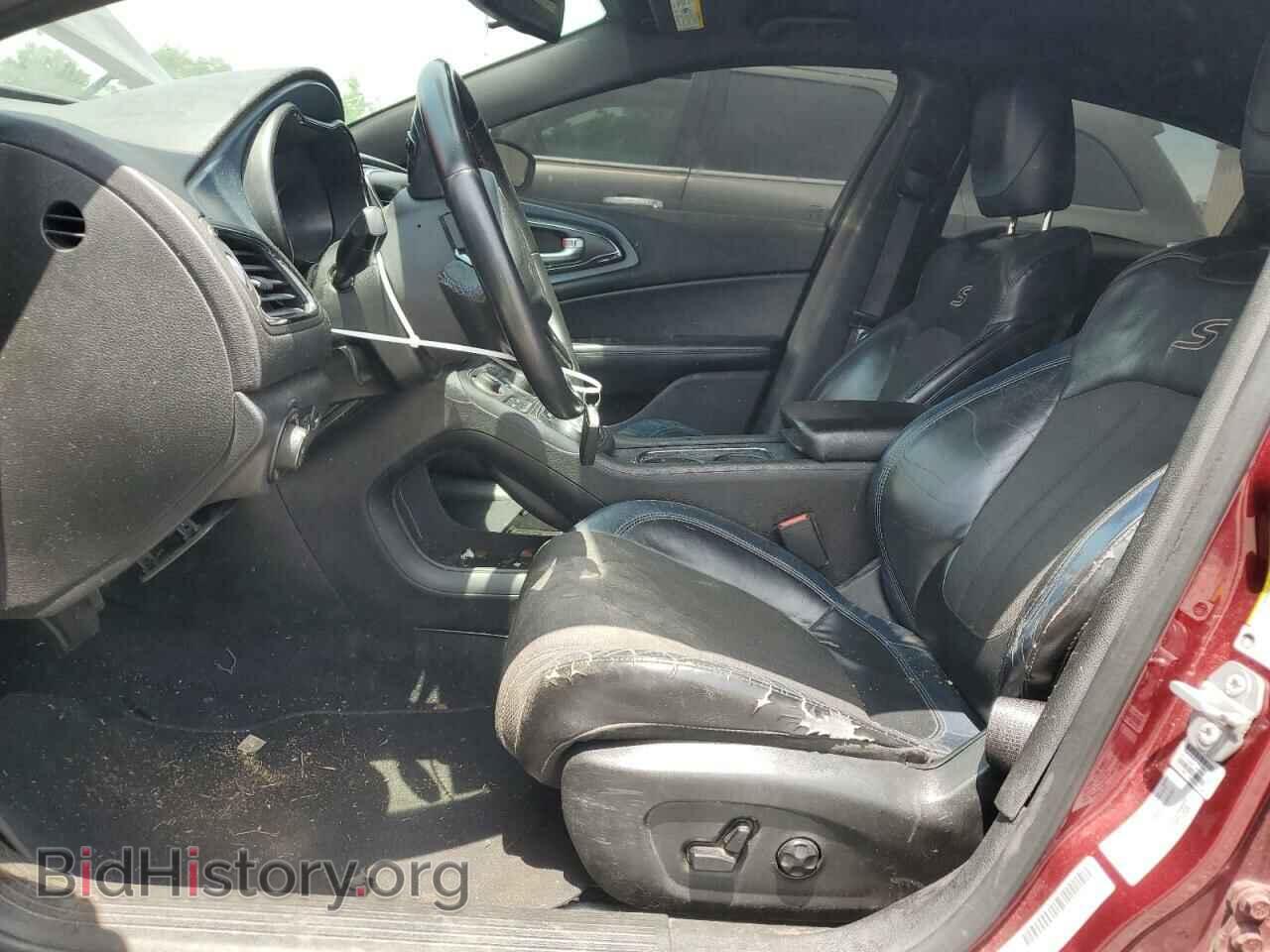 2015 CHRYSLER 200 - VIN: 1C3CCCBB7FN588208 - Фото 7