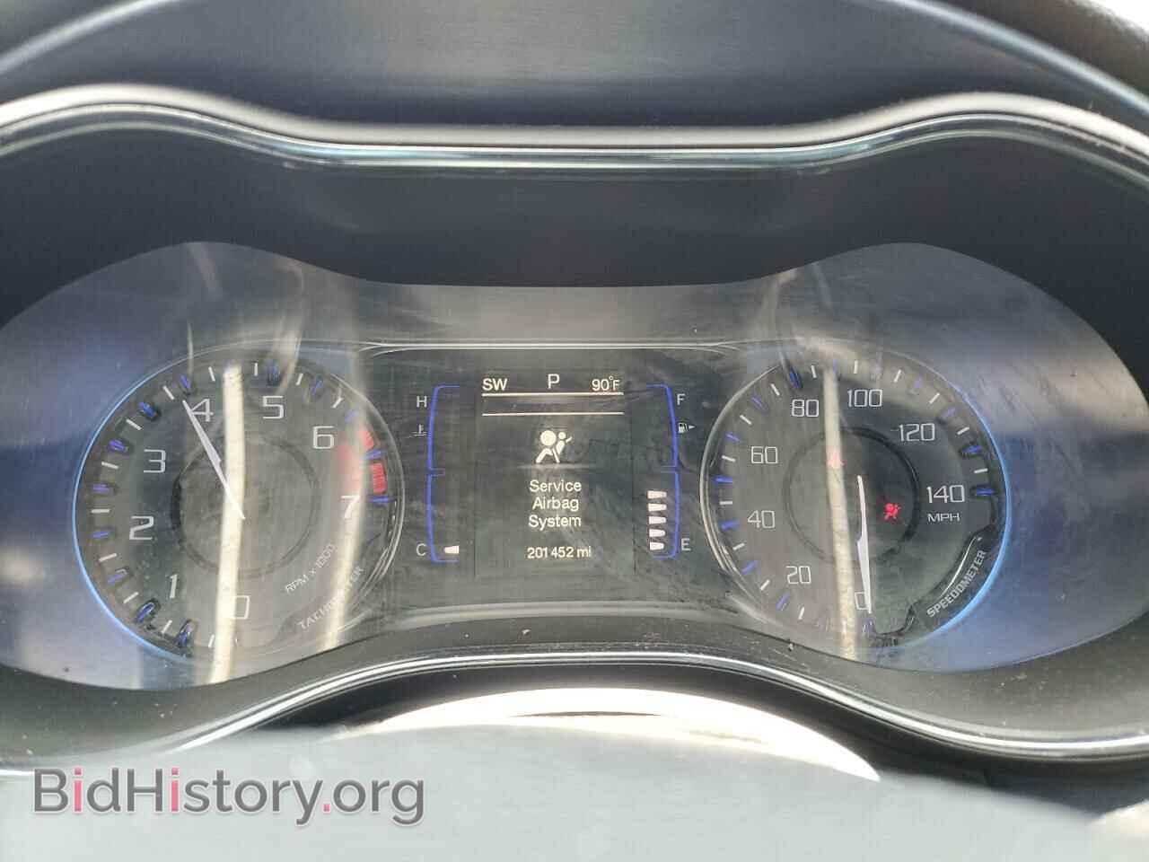 2015 CHRYSLER 200 - VIN: 1C3CCCBB7FN588208 - Фото 9