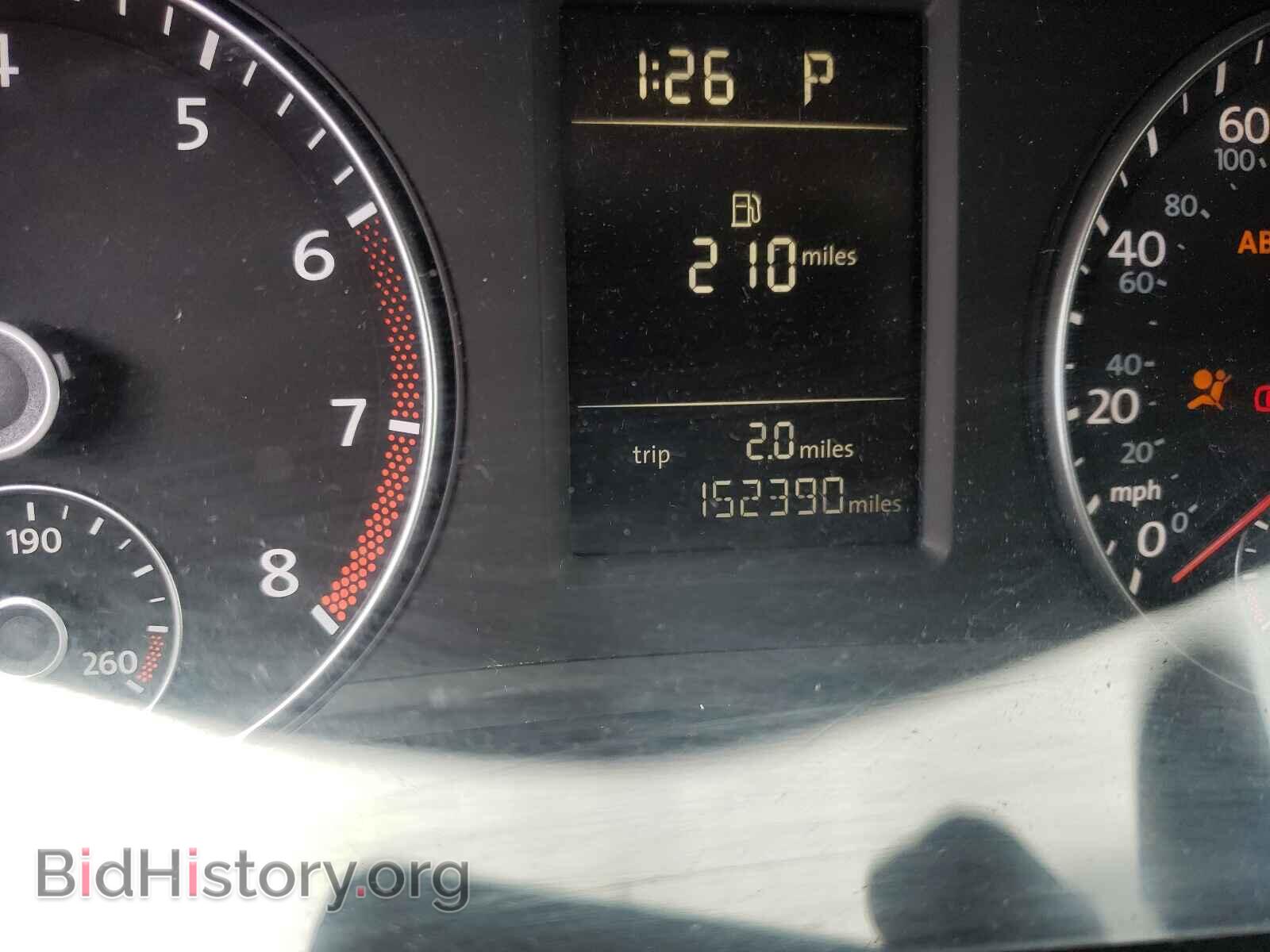 2012 VOLKSWAGEN PASSAT - VIN: 1VWAP7A37CC103157 - Фото 8