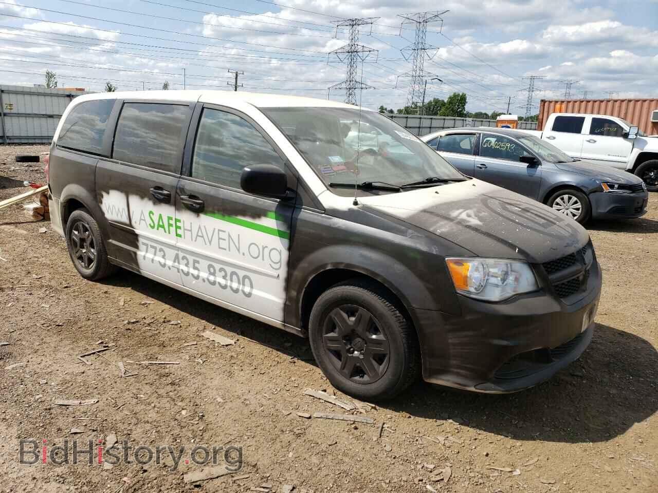 2012 DODGE CARAVAN - VIN: 2C4RDGBG2CR232219 - Фото 4