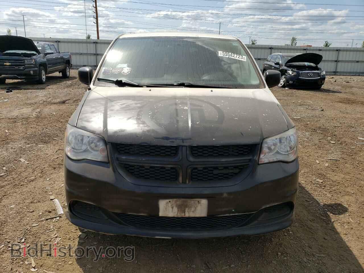 2012 DODGE CARAVAN - VIN: 2C4RDGBG2CR232219 - Фото 5