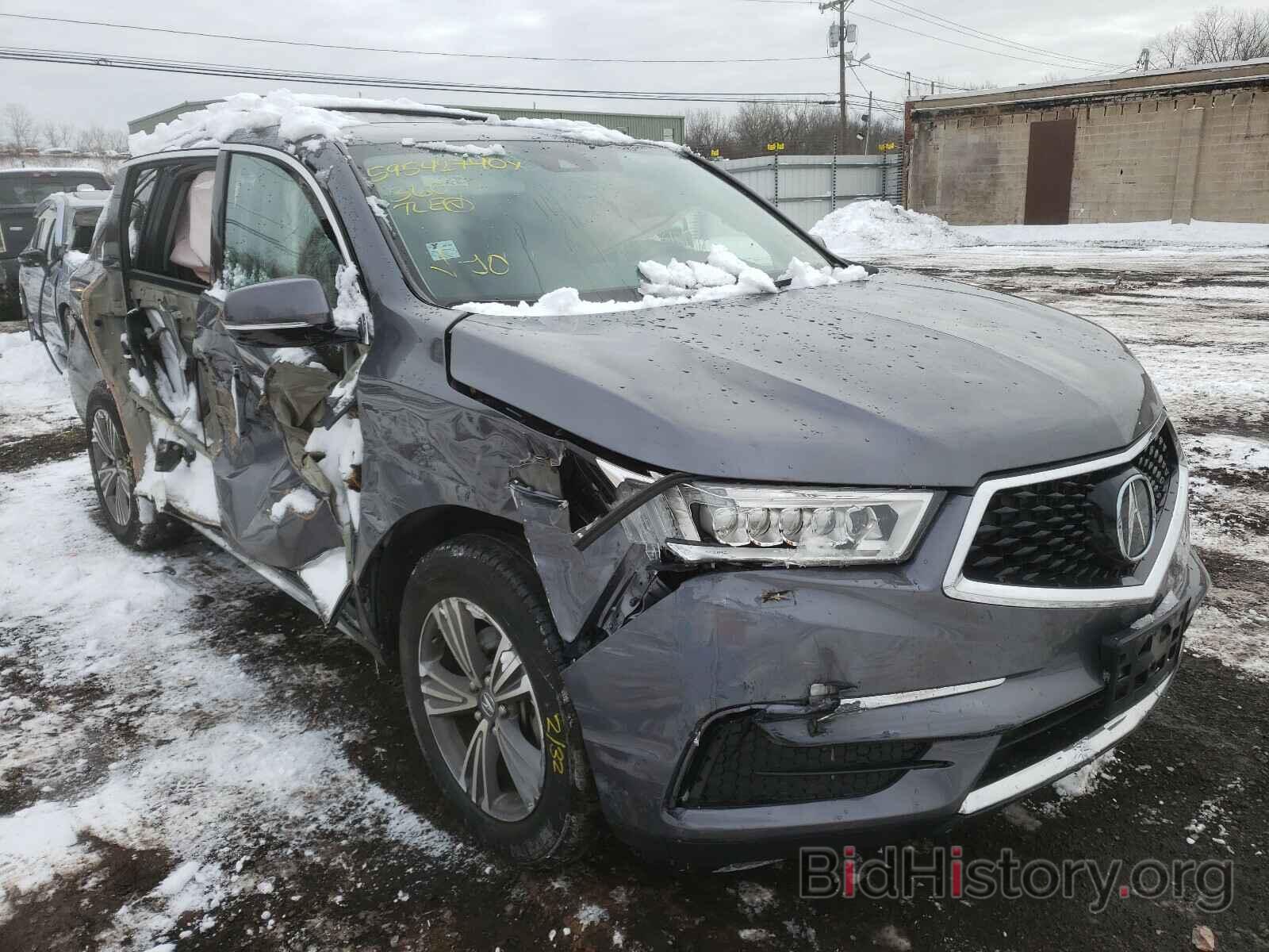 Photo 5J8YD4H39KL030047 - ACURA MDX 2019