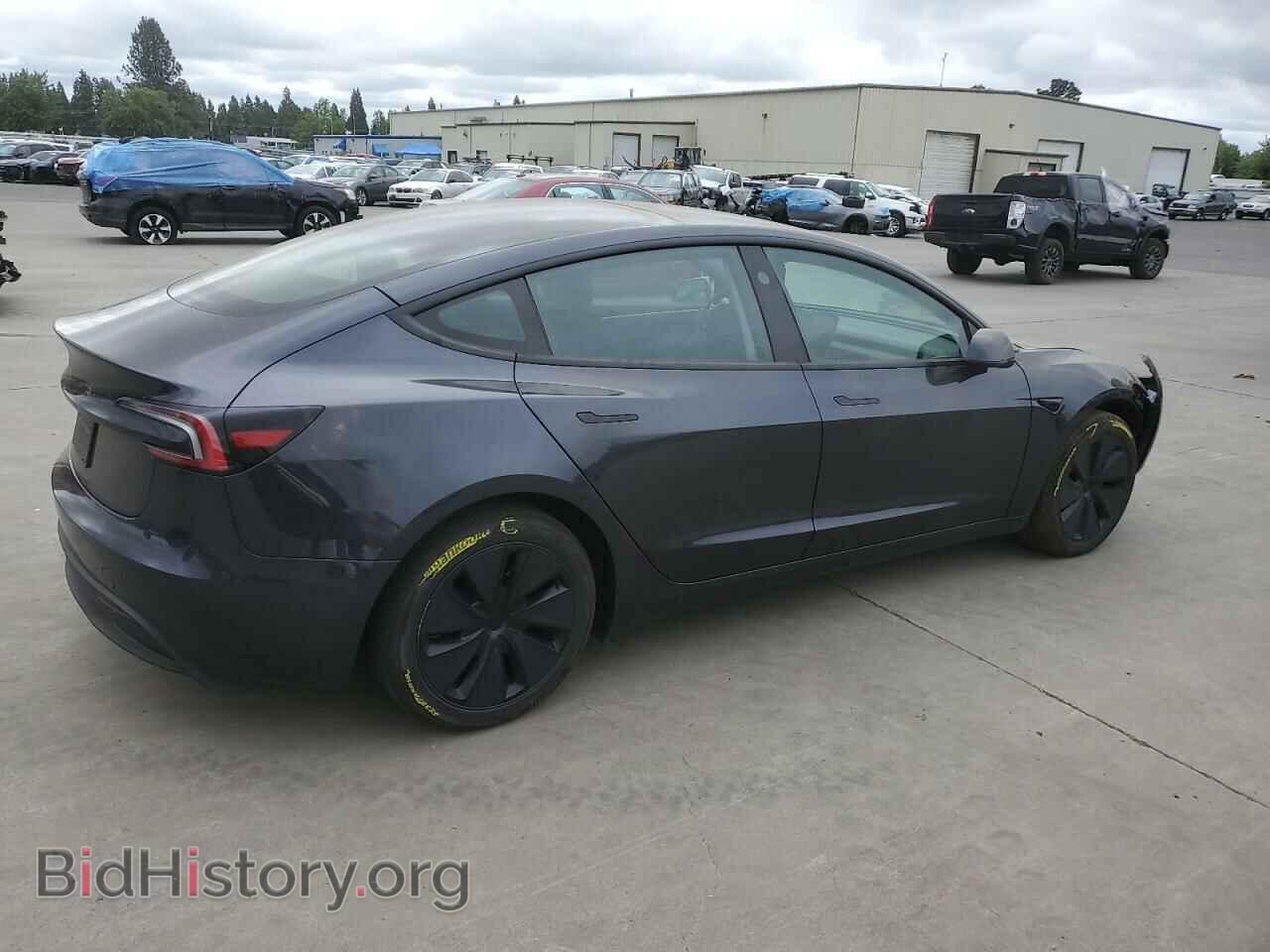 2024 TESLA MODEL 3 - VIN: 5YJ3E1EA4RF743345 - Фото 3