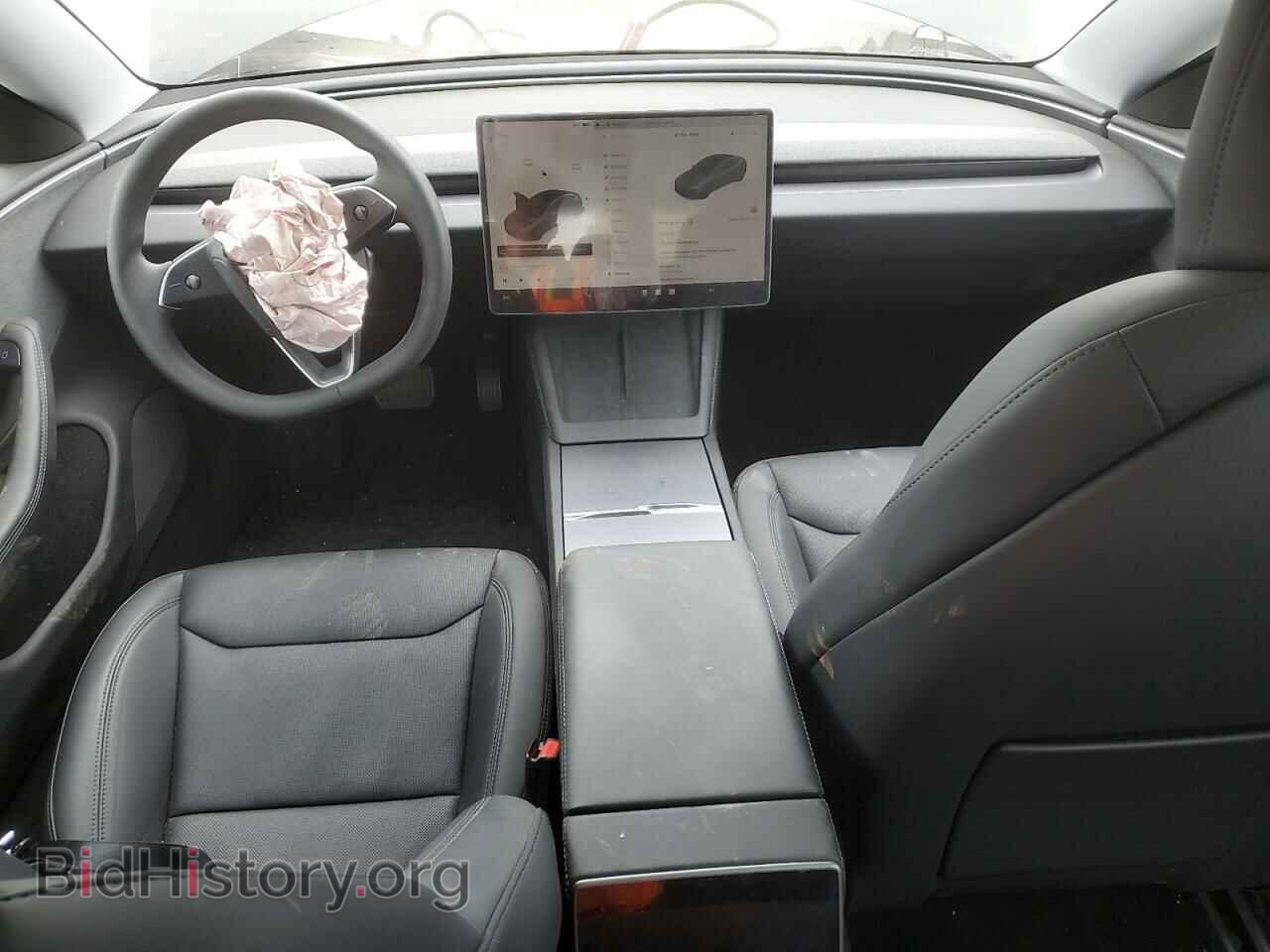 2024 TESLA MODEL 3 - VIN: 5YJ3E1EA4RF743345 - Фото 8
