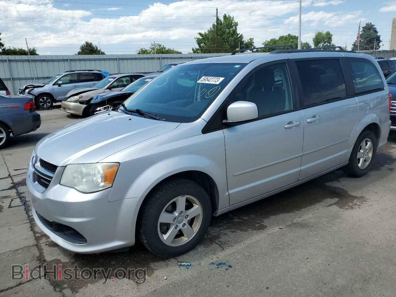 Фотография 2D4RN3DG4BR668963 - DODGE CARAVAN 2011