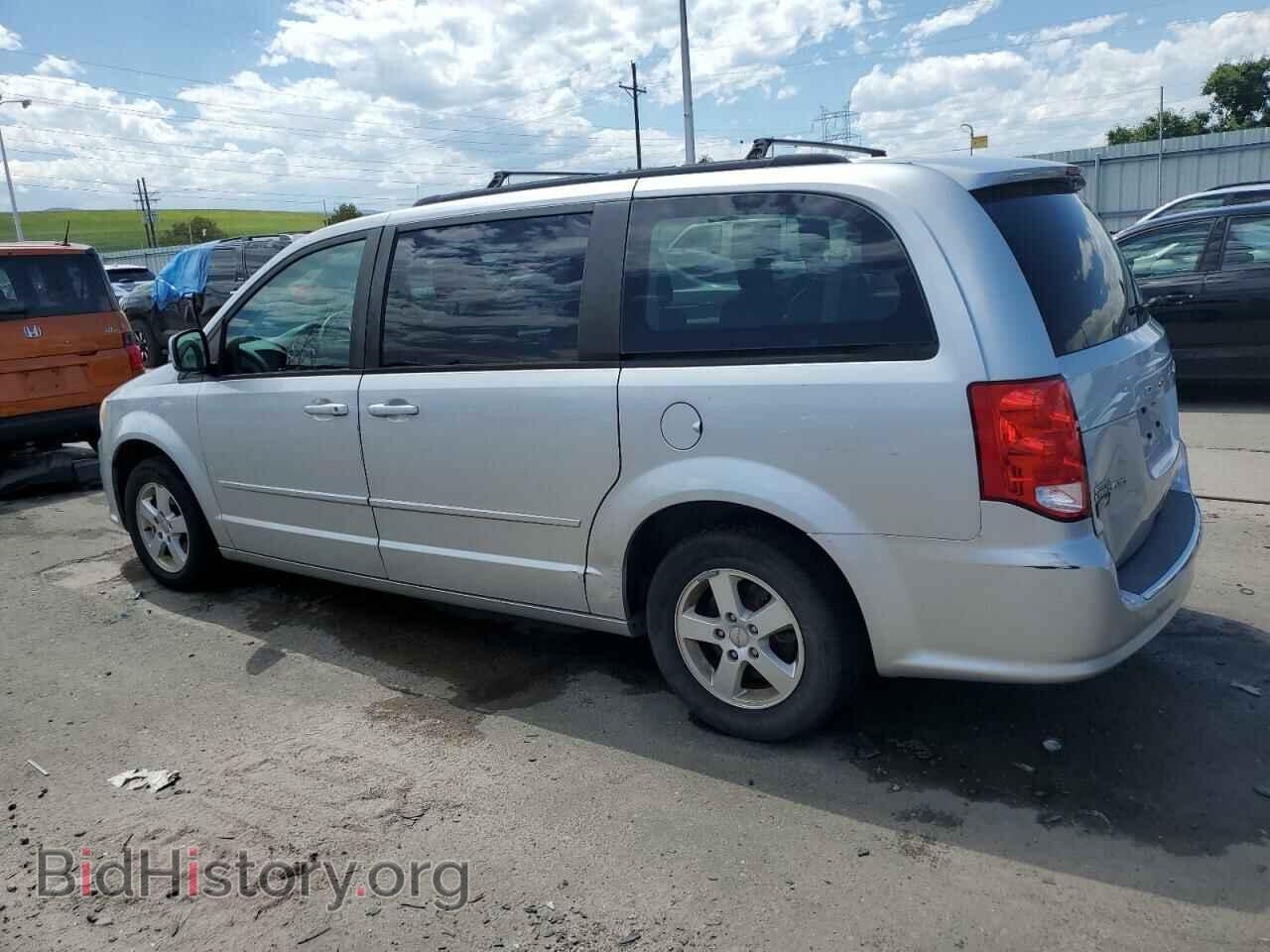 2011 DODGE CARAVAN - VIN: 2D4RN3DG4BR668963 - Фото 2