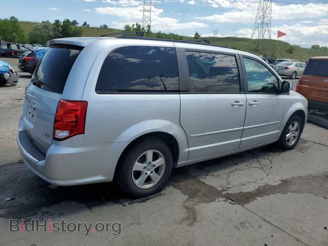 2011 DODGE CARAVAN - VIN: 2D4RN3DG4BR668963 - Фото 3
