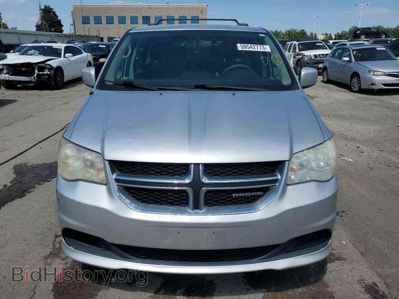 2011 DODGE CARAVAN - VIN: 2D4RN3DG4BR668963 - Фото 5