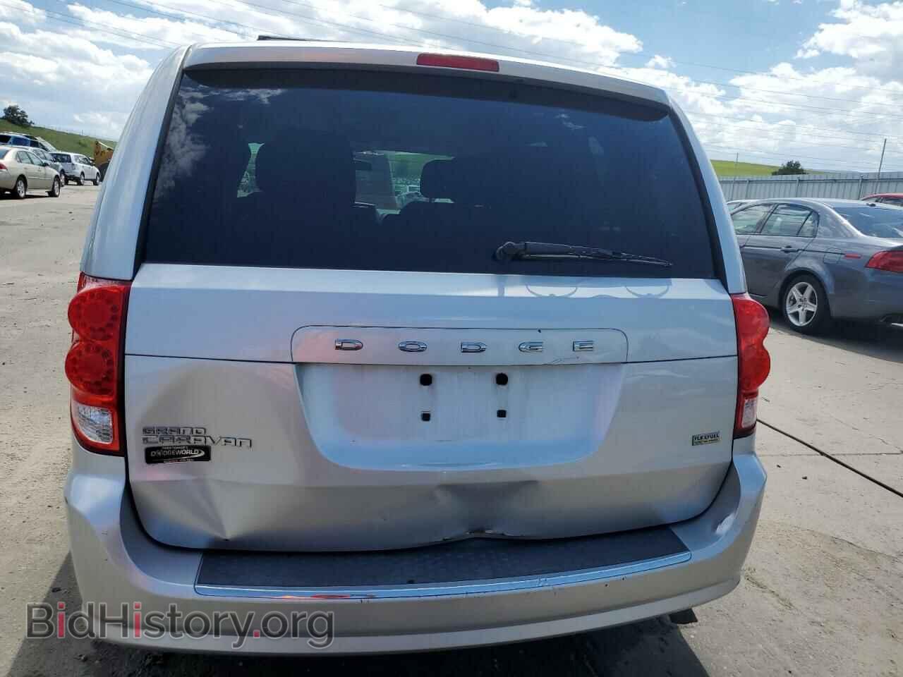 2011 DODGE CARAVAN - VIN: 2D4RN3DG4BR668963 - Фото 6