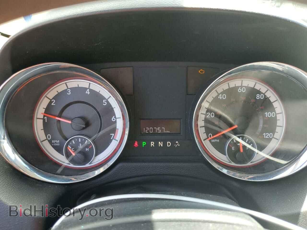 2011 DODGE CARAVAN - VIN: 2D4RN3DG4BR668963 - Фото 9