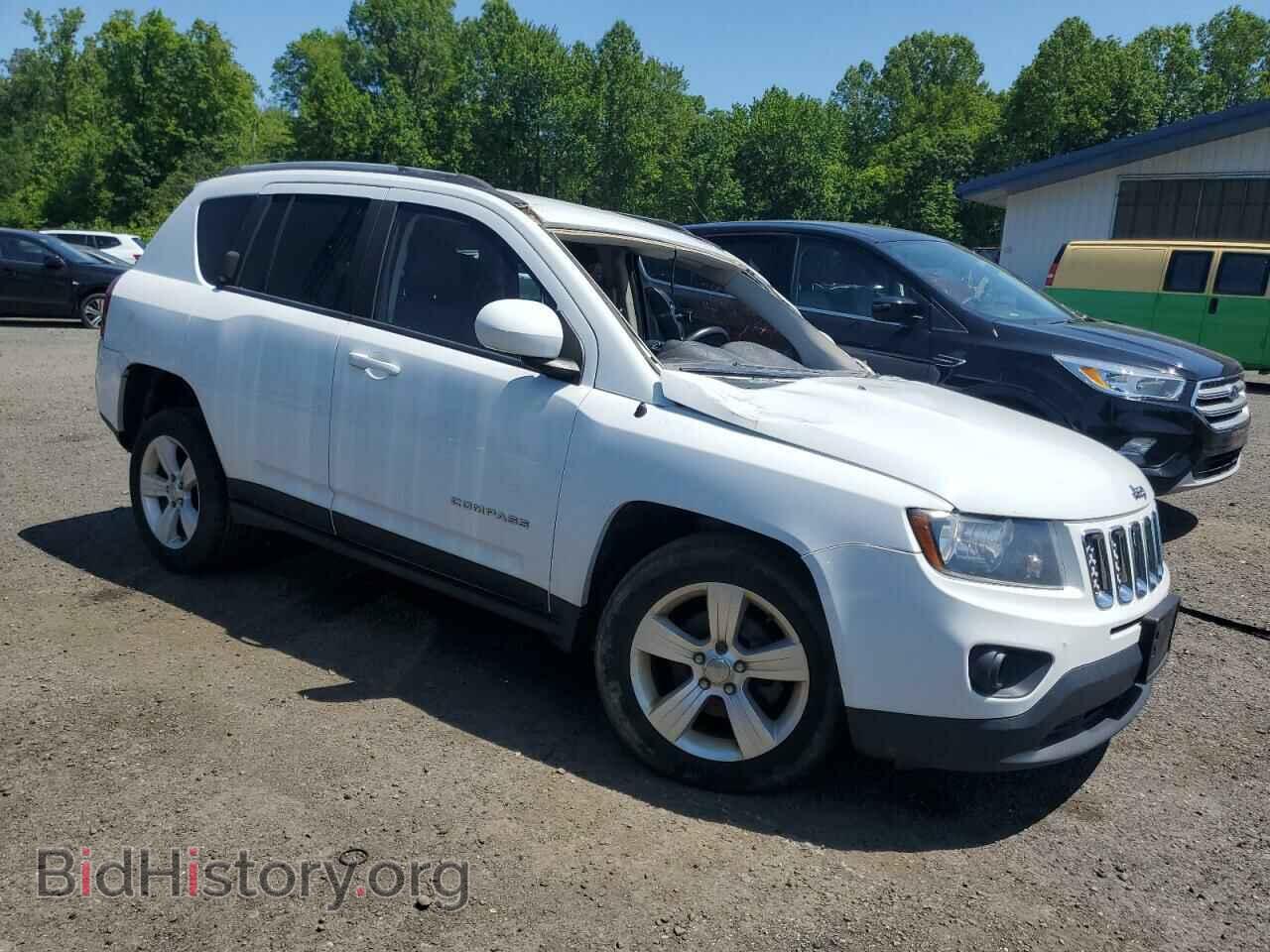 2016 JEEP COMPASS - VIN: 1C4NJDEB6GD558474 - Фото 4