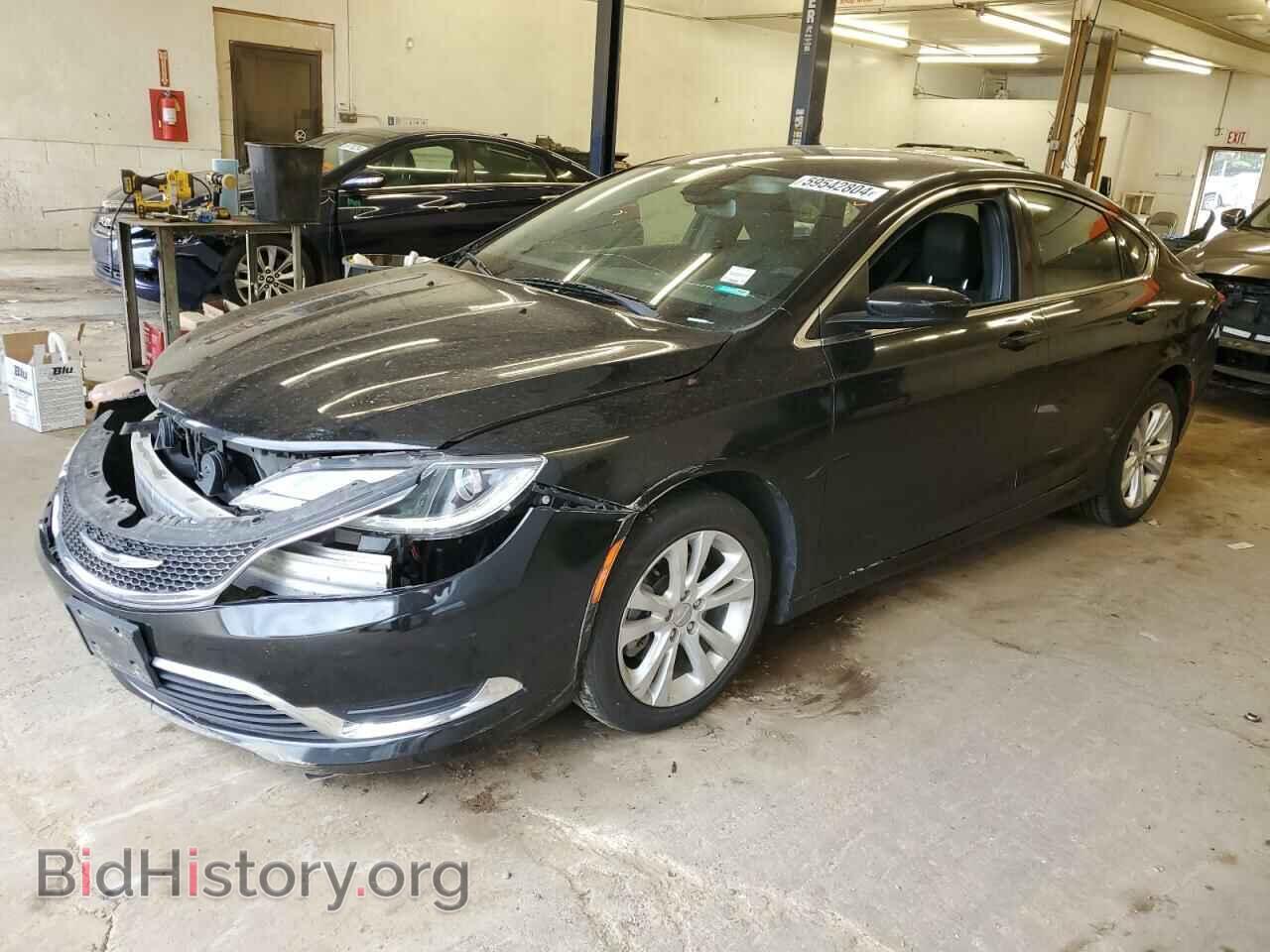 Фотография 1C3CCCAB8GN166712 - CHRYSLER 200 2016