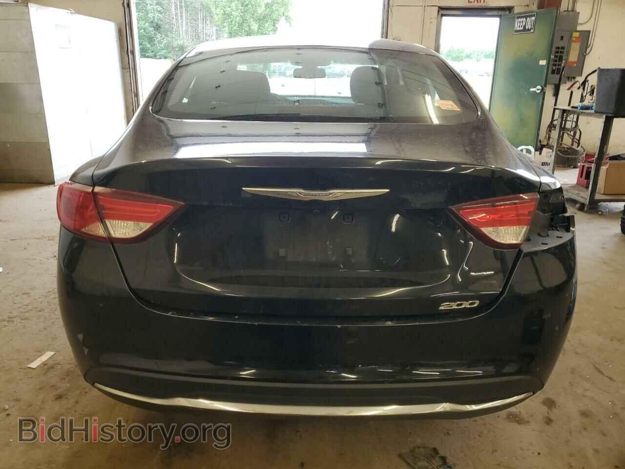 2016 CHRYSLER 200 - VIN: 1C3CCCAB8GN166712 - Фото 6