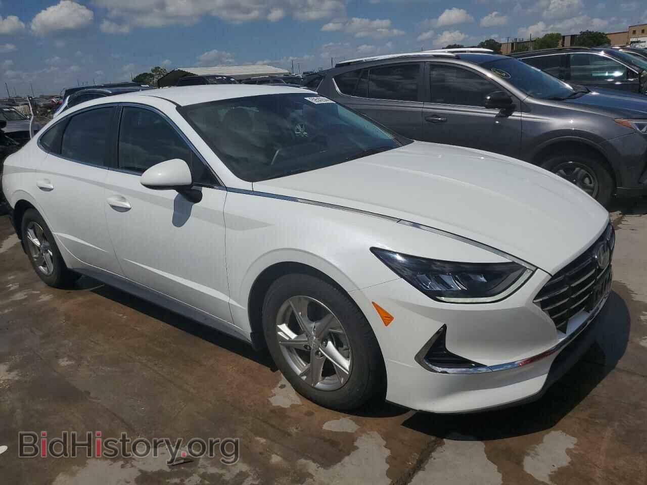 2020 HYUNDAI SONATA - VIN: 5NPEG4JA4LH019478 - Фото 4