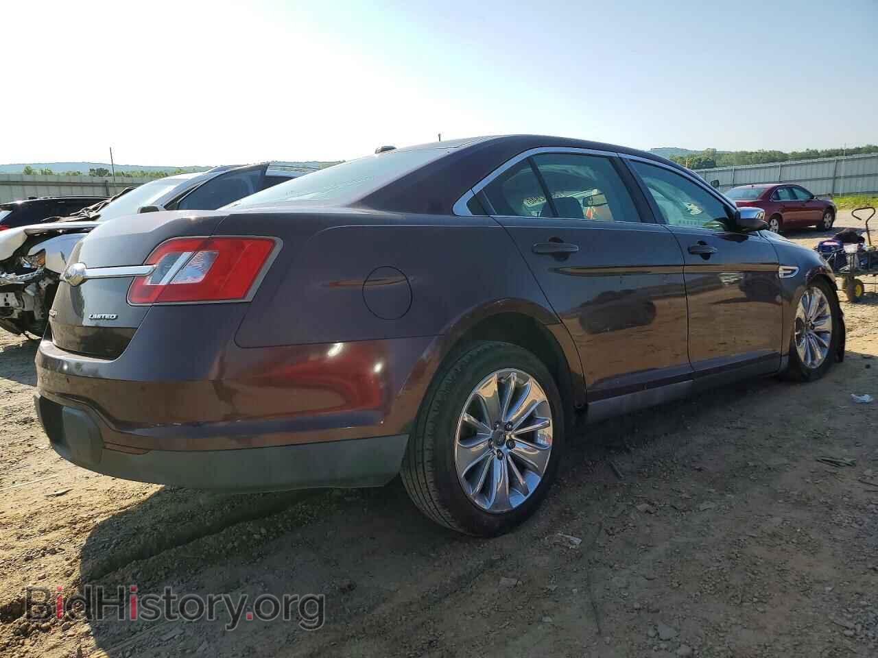 2011 FORD TAURUS - VIN: 1FAHP2FW4BG178631 - Фото 3