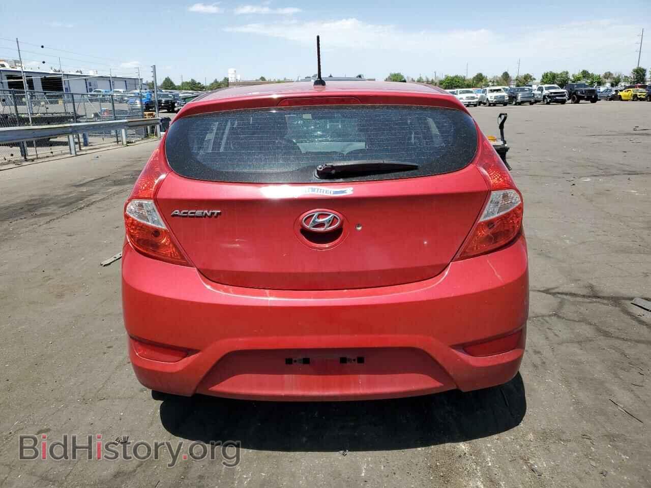 2017 HYUNDAI ACCENT - VIN: KMHCT5AE3HU311059 - Фото 6