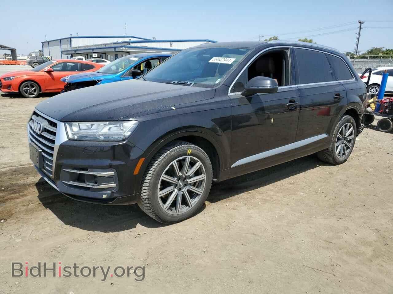 Фотография WA1VAAF73HD059202 - AUDI Q7 2017