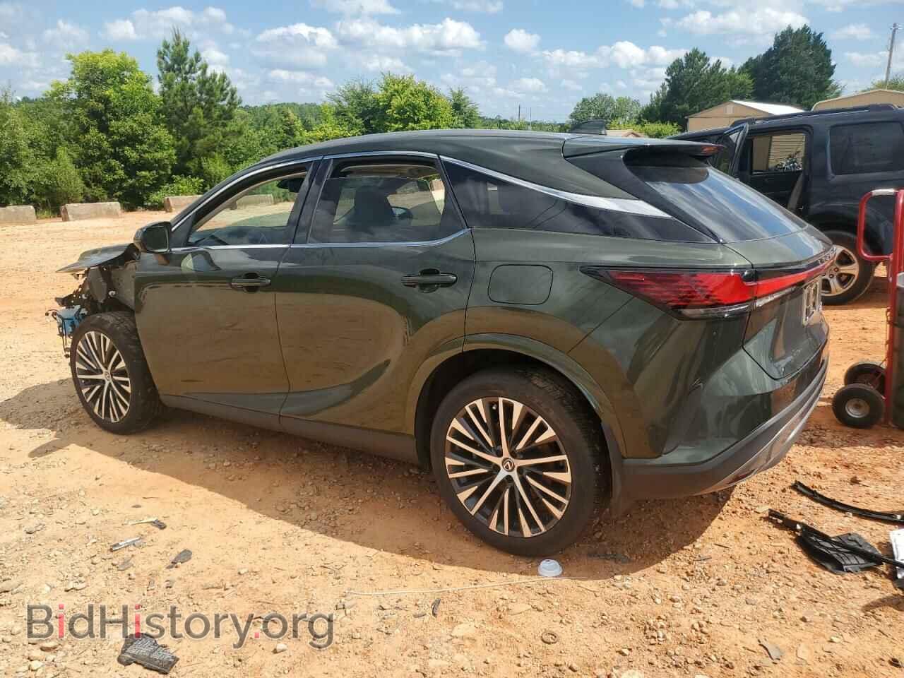 2024 LEXUS RX 350H BA - VIN: 2T2BBMCA7RC043862 - Фото 2
