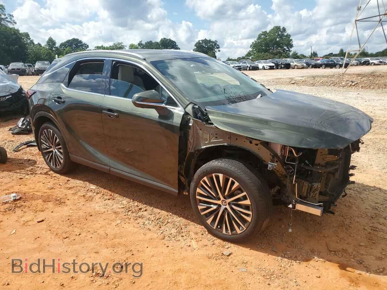 2024 LEXUS RX 350H BA - VIN: 2T2BBMCA7RC043862 - Фото 4