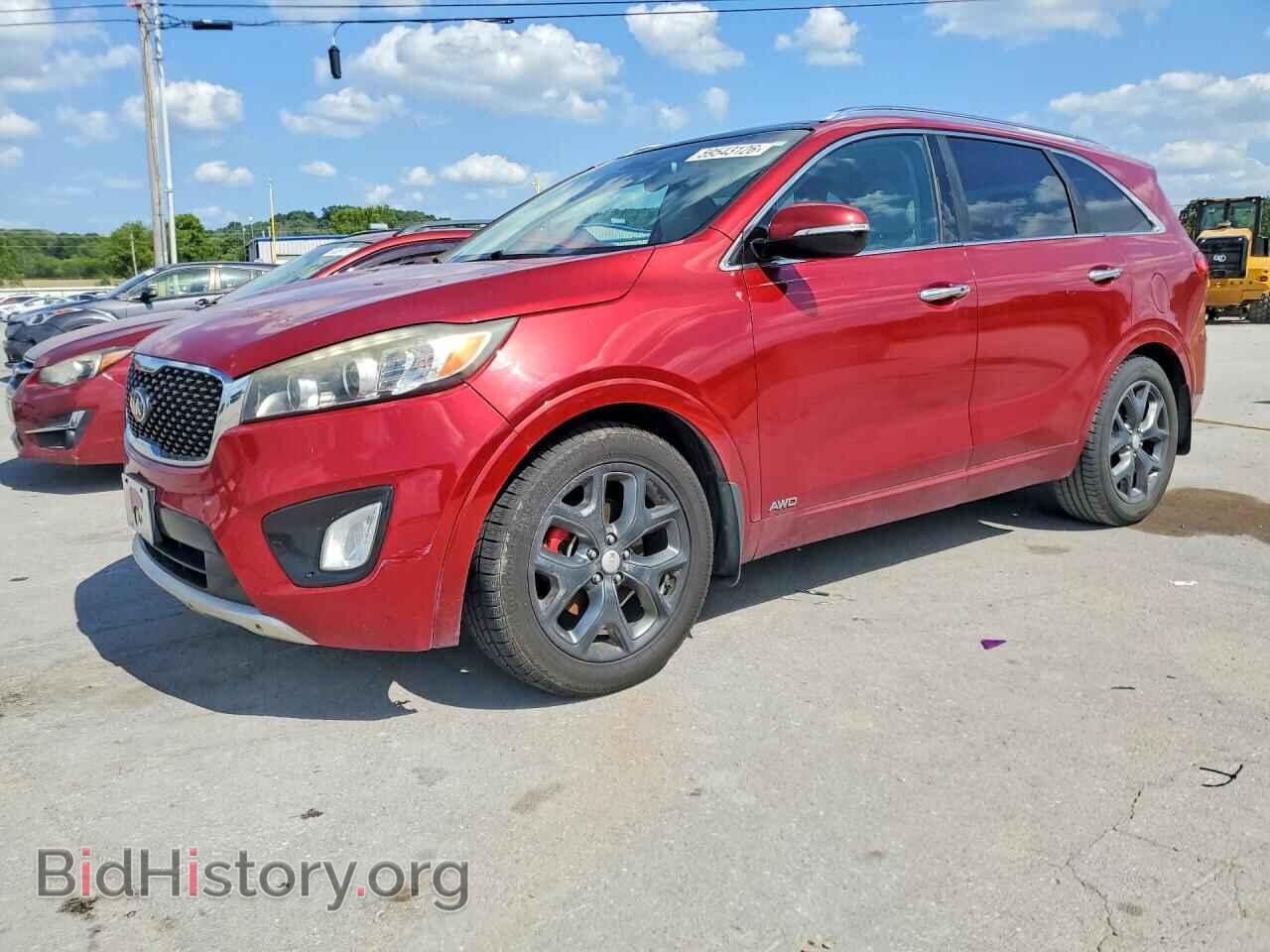 Photo 5XYPKDA59GG088285 - KIA SORENTO 2016