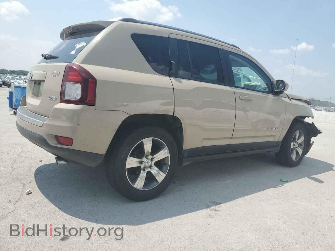 2017 JEEP COMPASS - VIN: 1C4NJDEB4HD169849 - Фото 3