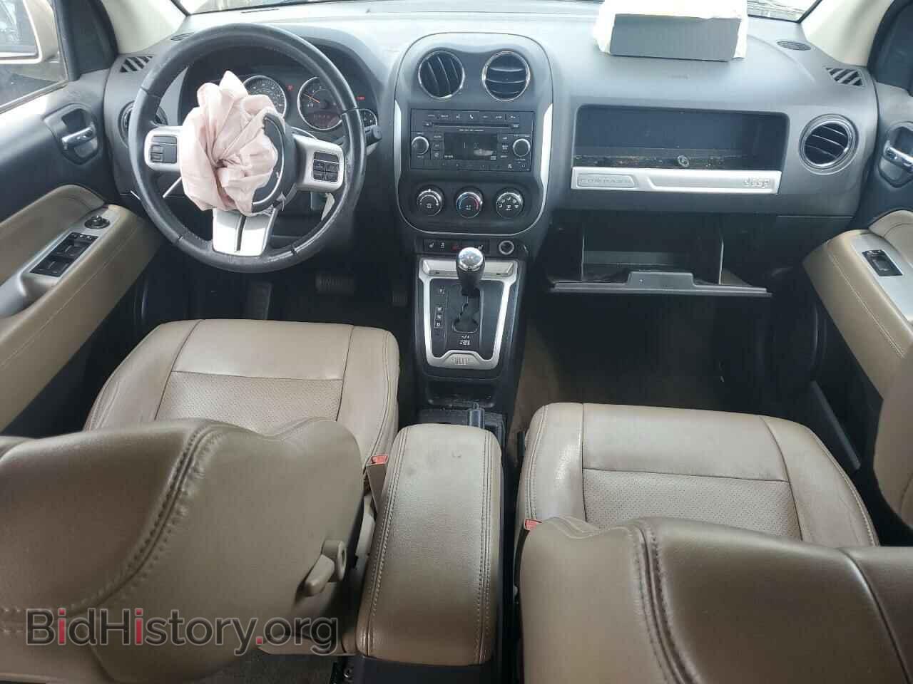 2017 JEEP COMPASS - VIN: 1C4NJDEB4HD169849 - Фото 8