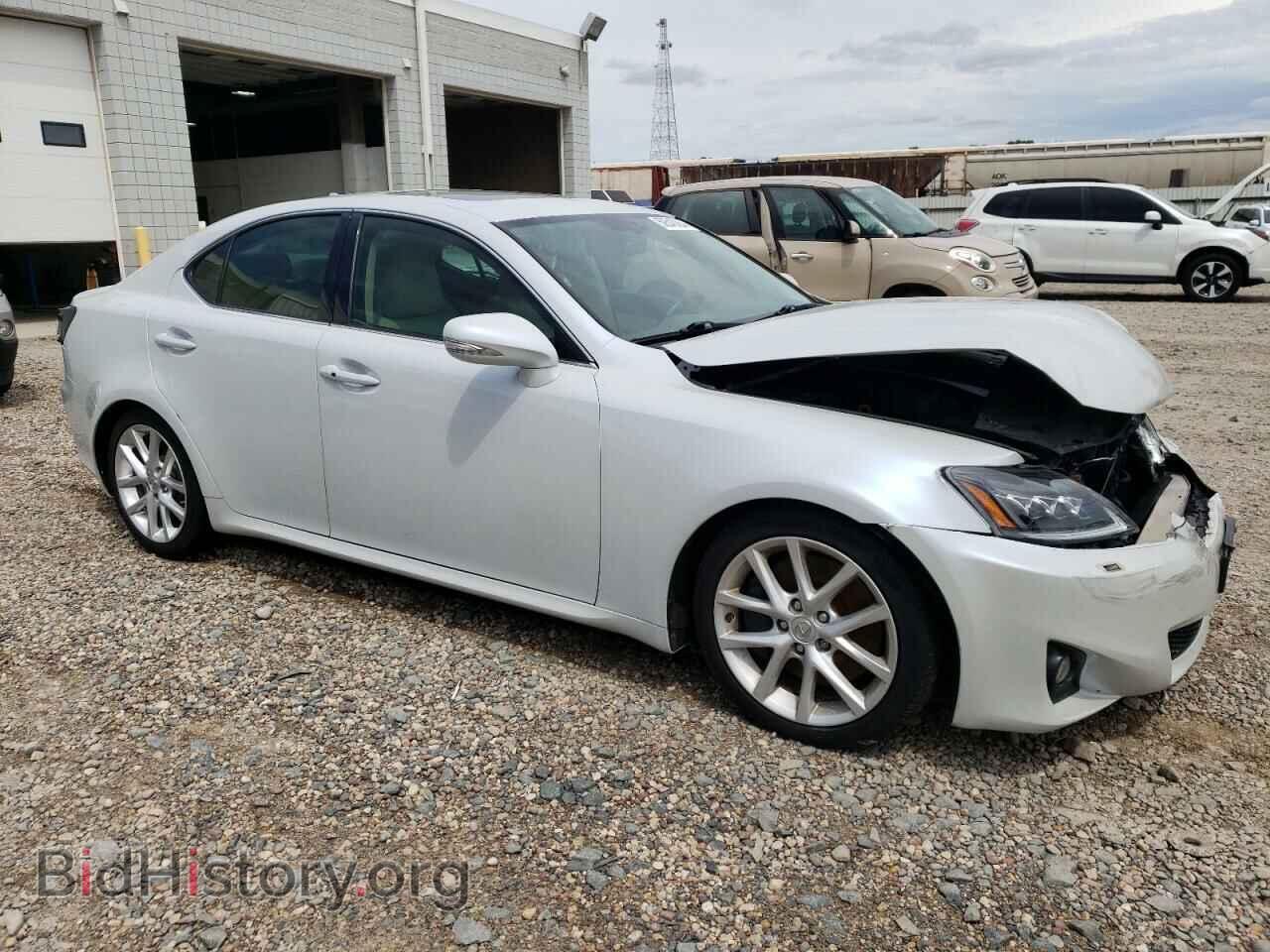 2011 LEXUS IS - VIN: JTHCE5C24B5000757 - Фото 4