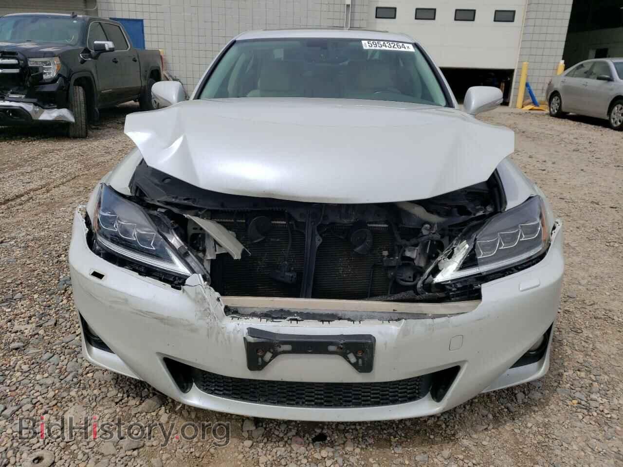 2011 LEXUS IS - VIN: JTHCE5C24B5000757 - Фото 5