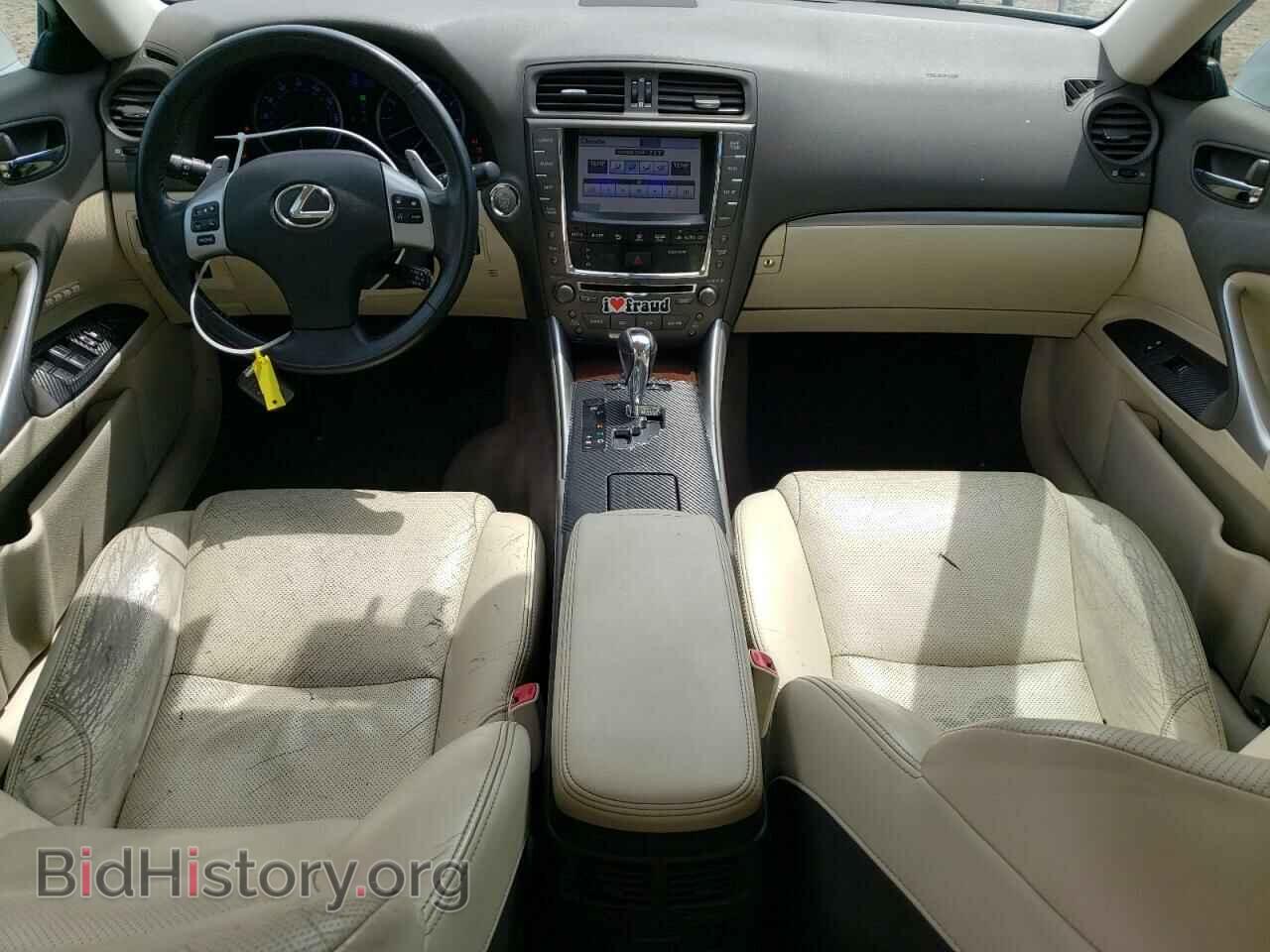 2011 LEXUS IS - VIN: JTHCE5C24B5000757 - Фото 8