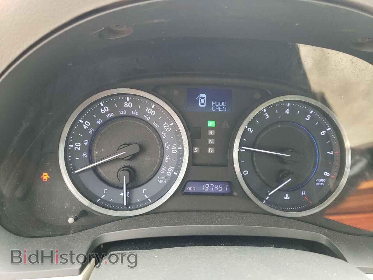 2011 LEXUS IS - VIN: JTHCE5C24B5000757 - Фото 9