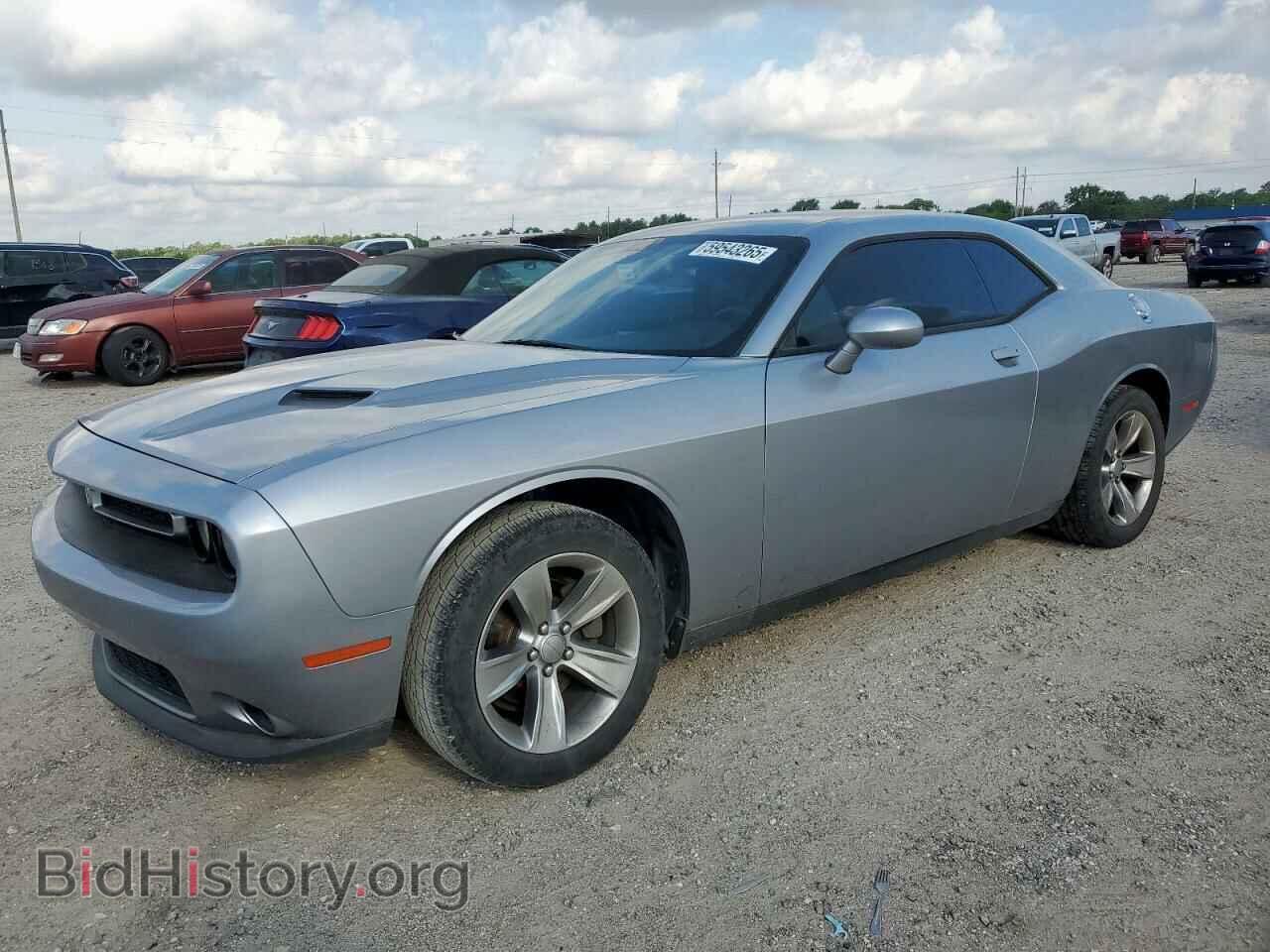 Фотография 2C3CDZAG6GH325912 - DODGE CHALLENGER 2016