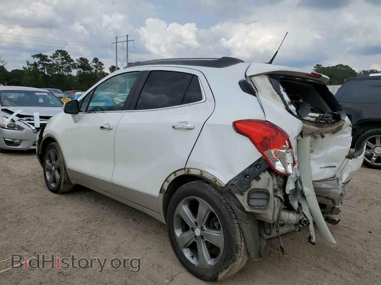 2014 BUICK ENCORE - VIN: KL4CJASB0EB736392 - Photo 2