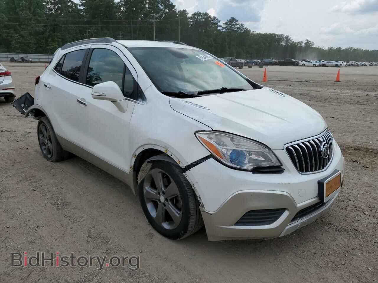 2014 BUICK ENCORE - VIN: KL4CJASB0EB736392 - Photo 4