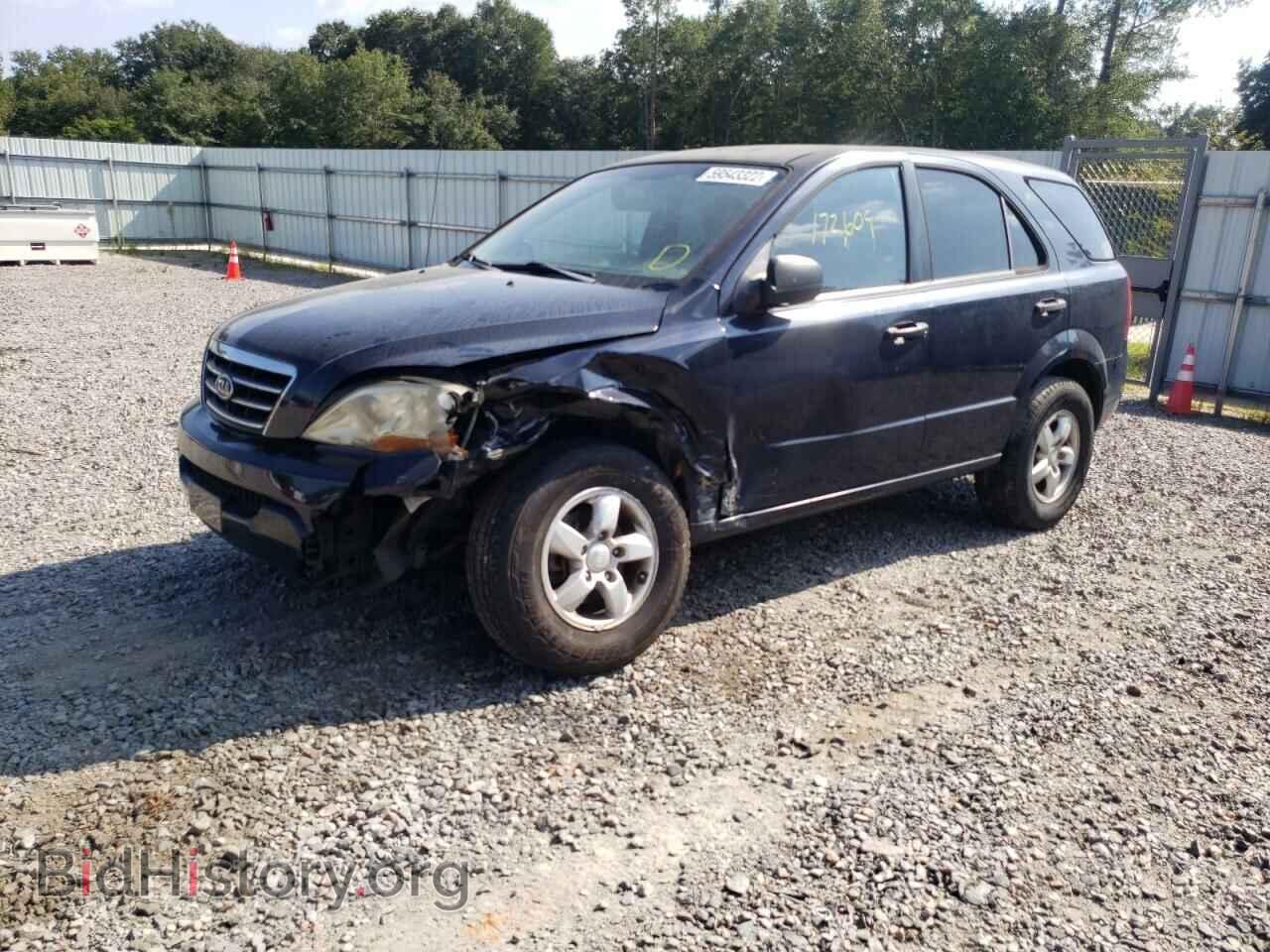 2008 KIA SORENTO - VIN: KNDJD735685813169 - Фото 2
