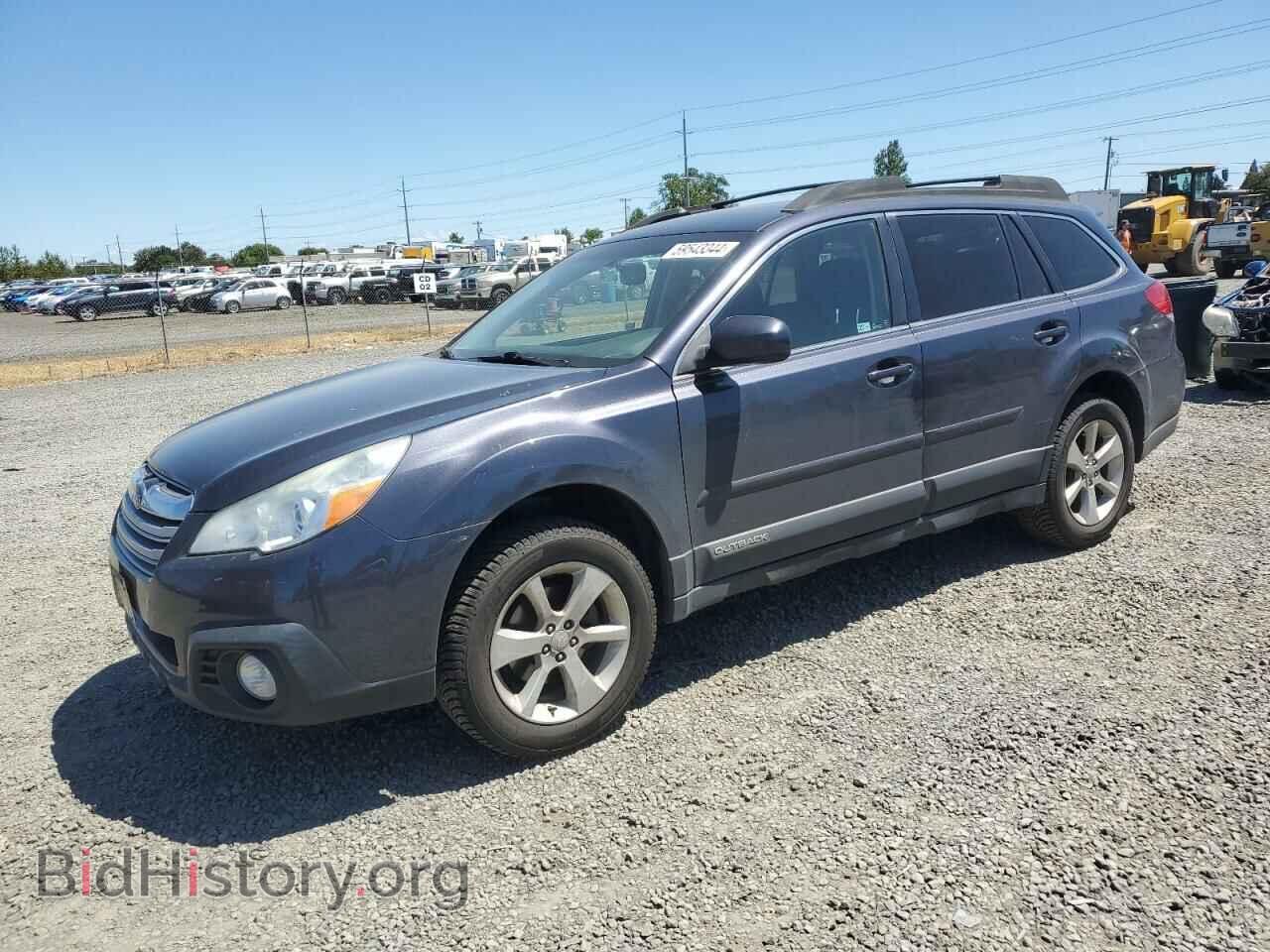 Фотография 4S4BRBCC4D3324603 - SUBARU OUTBACK 2013