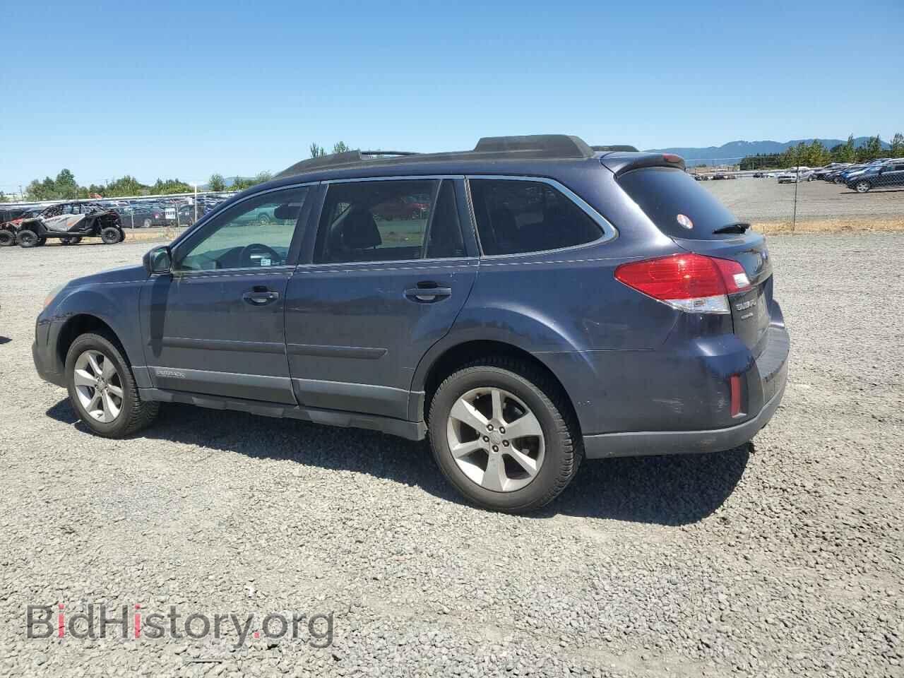 2013 SUBARU OUTBACK - VIN: 4S4BRBCC4D3324603 - Фото 2
