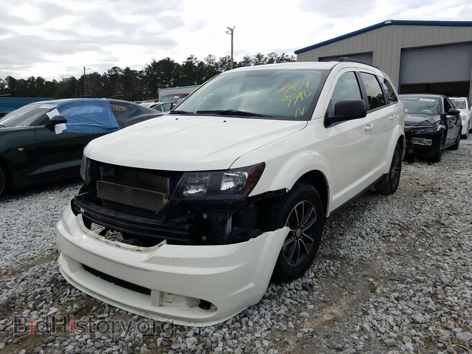 2017 DODGE JOURNEY - VIN: 3C4PDCAB8HT684007 - Фото 2
