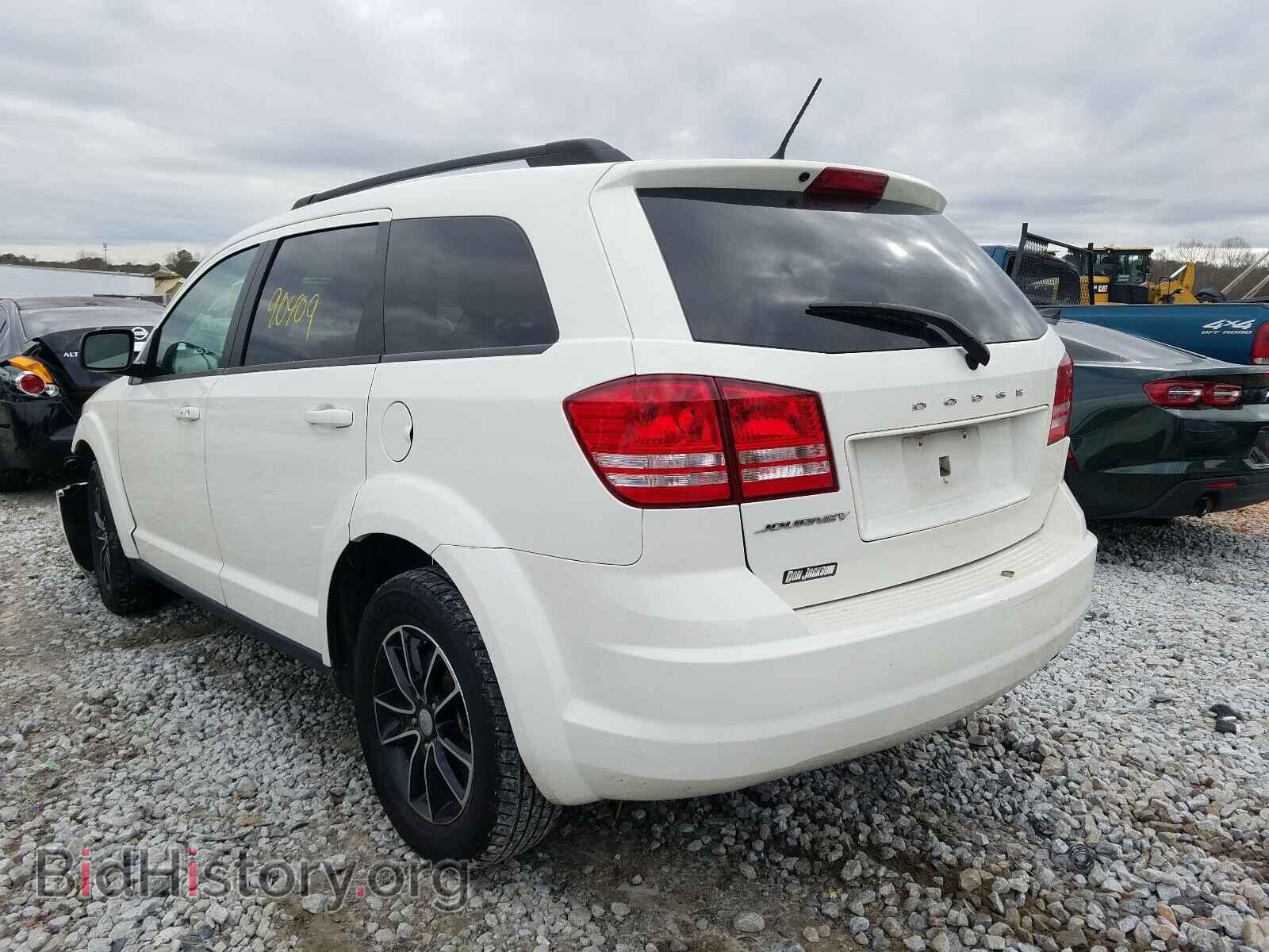 2017 DODGE JOURNEY - VIN: 3C4PDCAB8HT684007 - Фото 3