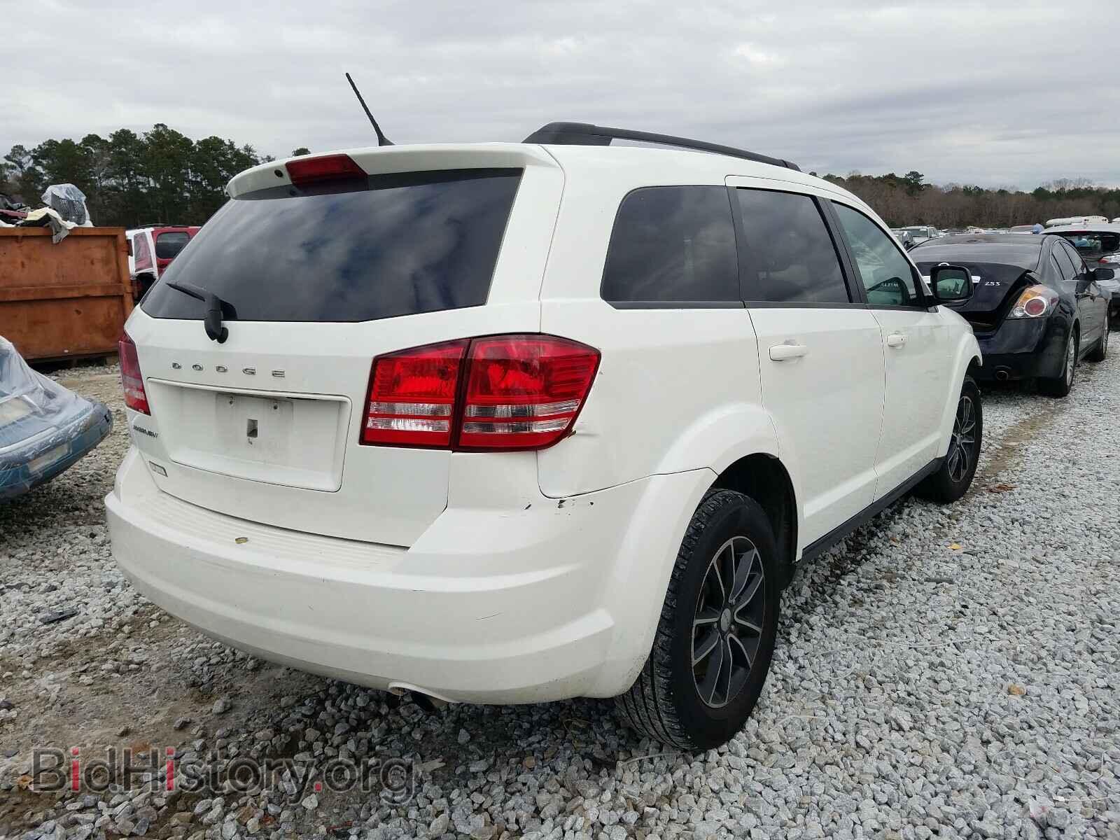 2017 DODGE JOURNEY - VIN: 3C4PDCAB8HT684007 - Фото 4