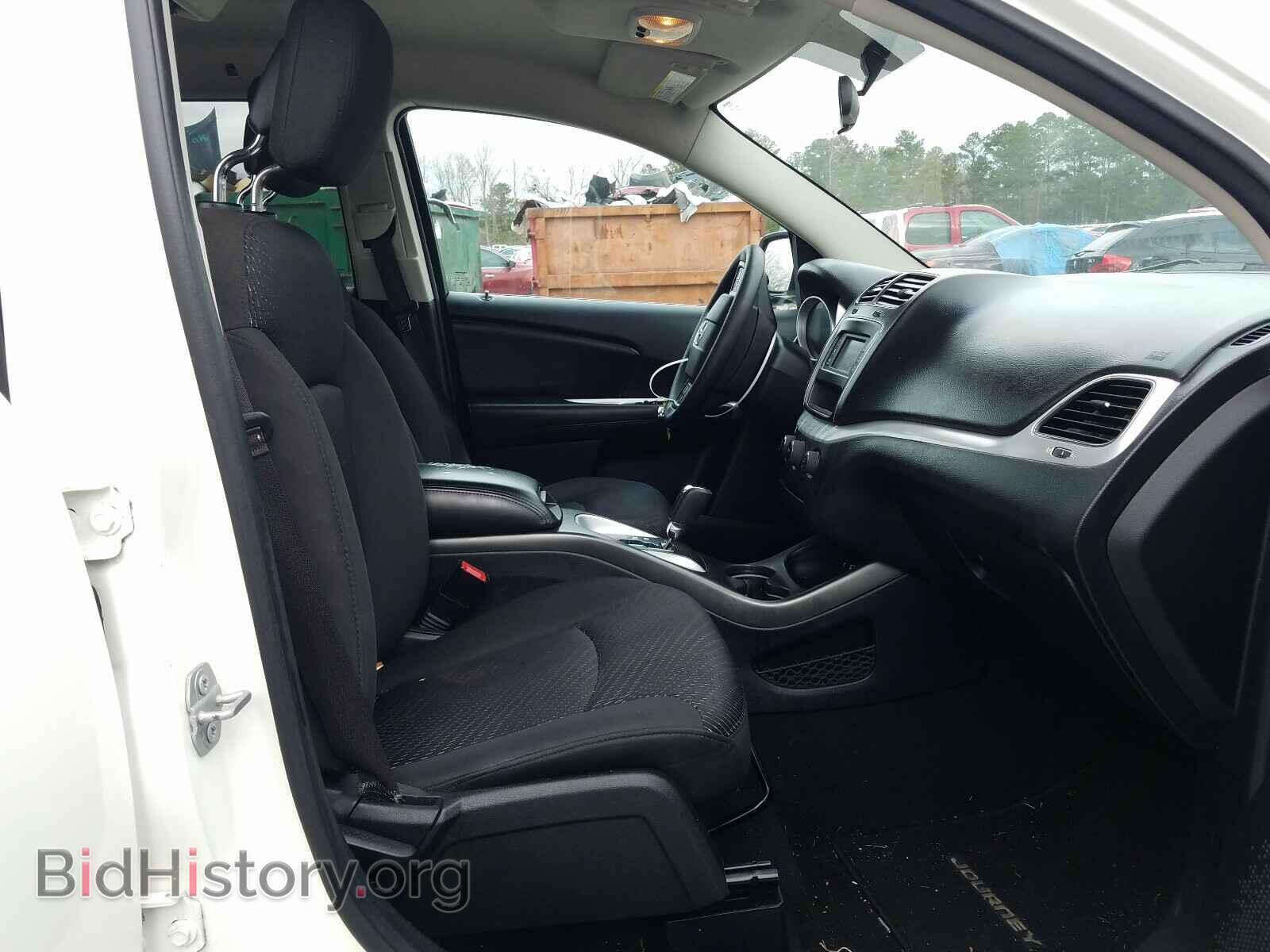 2017 DODGE JOURNEY - VIN: 3C4PDCAB8HT684007 - Фото 5