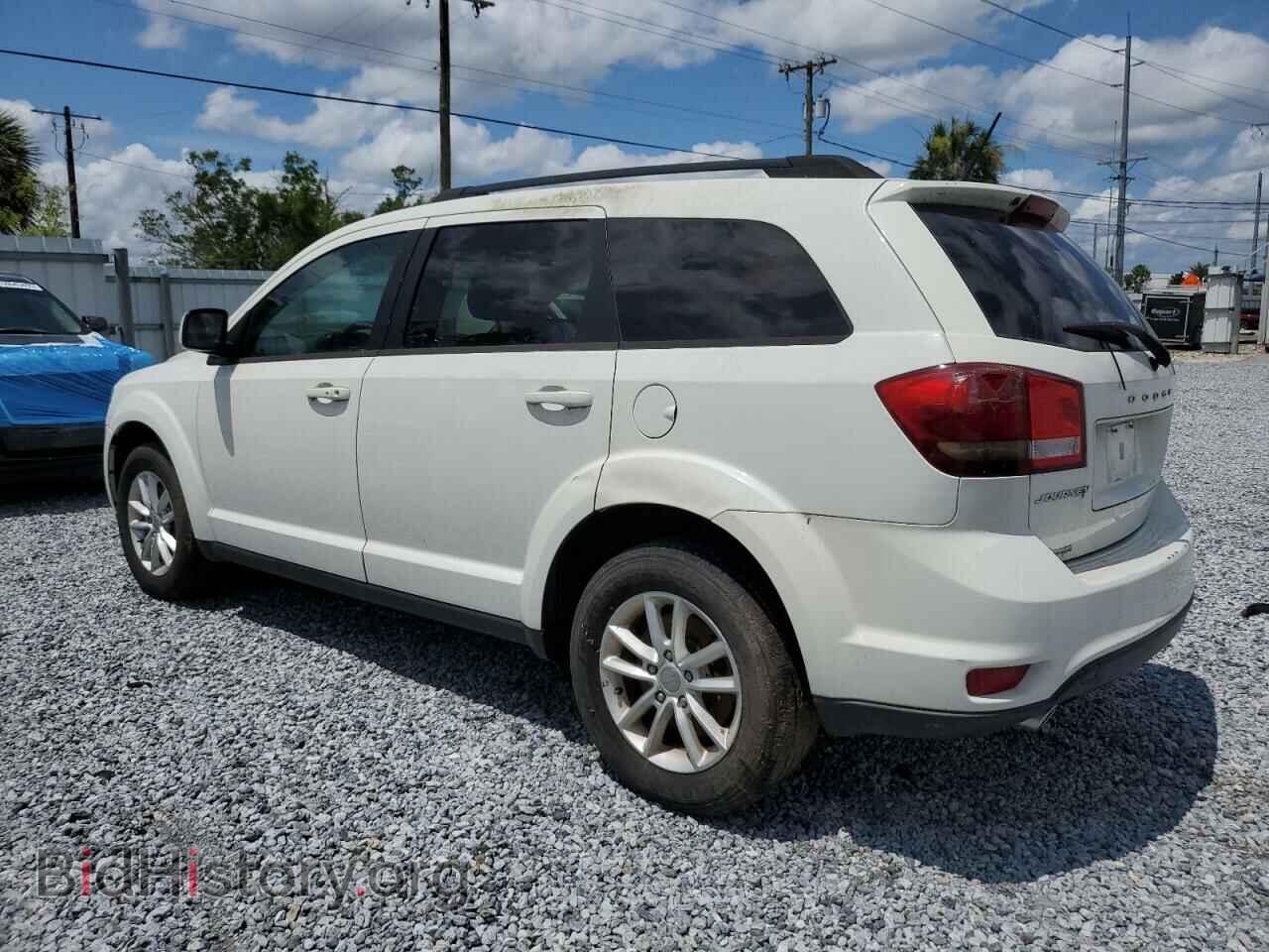 2015 DODGE JOURNEY - VIN: 3C4PDCBG8FT664203 - Фото 2