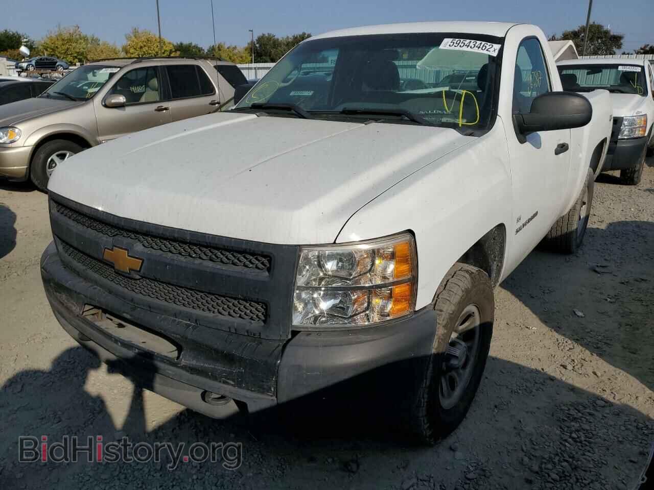 2012 CHEVROLET SILVERADO - VIN: 1GCNKPEA9CZ174157 - Фото 2