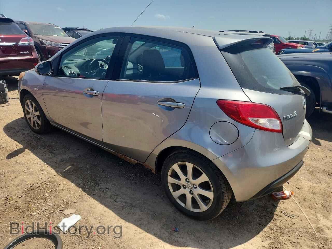 2012 MAZDA 2 - VIN: JM1DE1LY8C0146287 - Photo 2