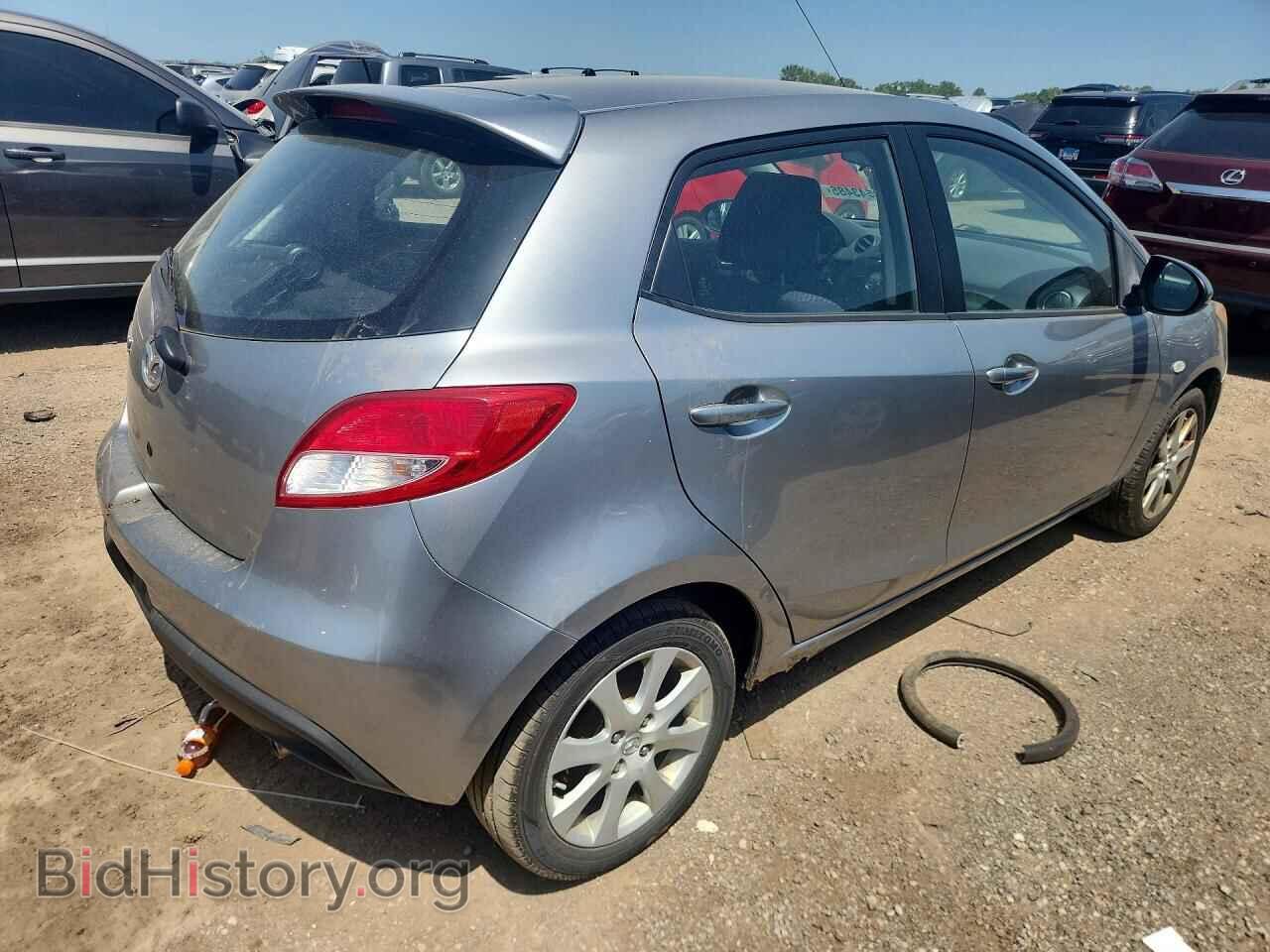 2012 MAZDA 2 - VIN: JM1DE1LY8C0146287 - Photo 3