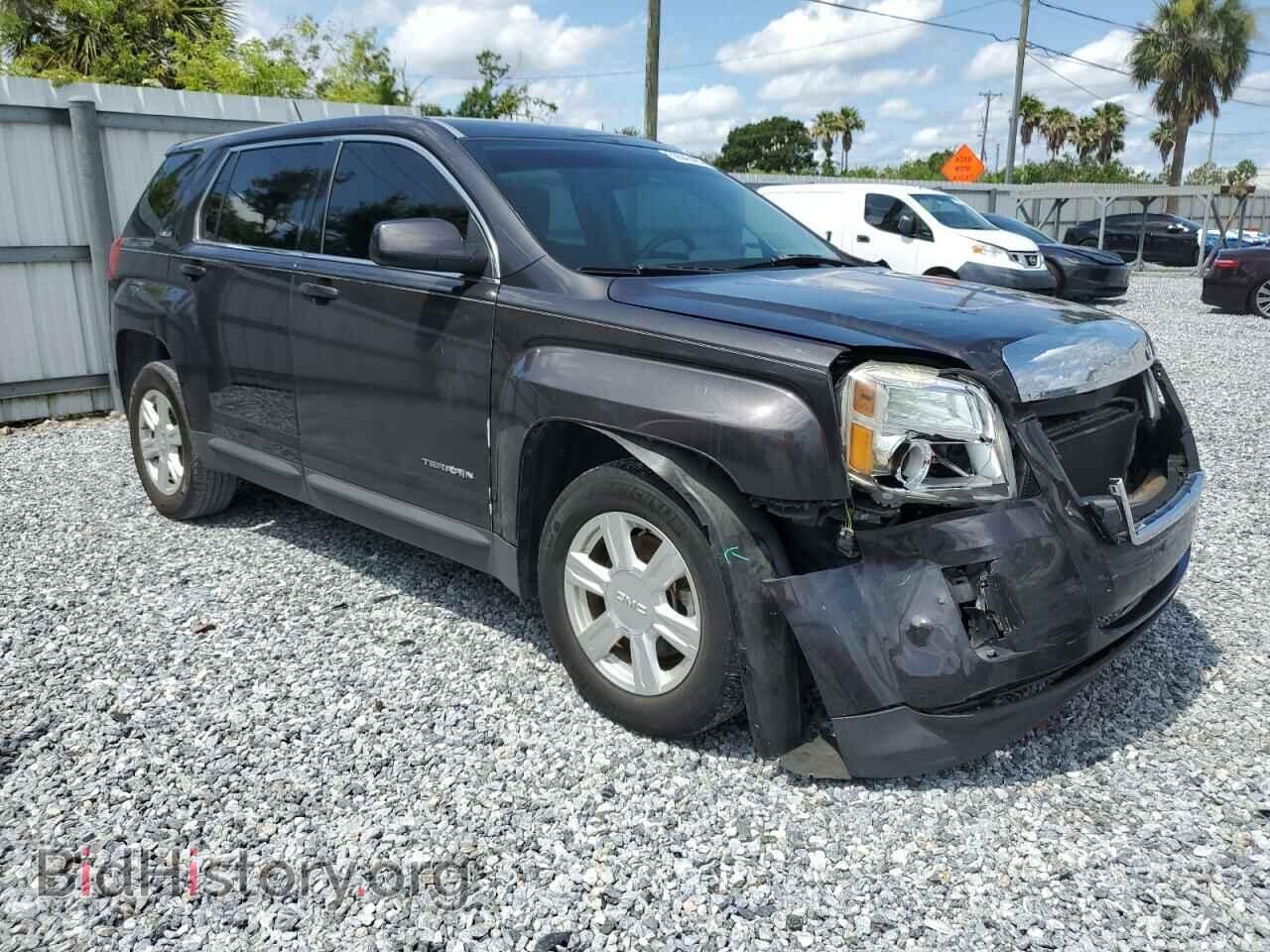 2015 GMC TERRAIN - VIN: 2GKALMEK6F6307710 - Фото 4