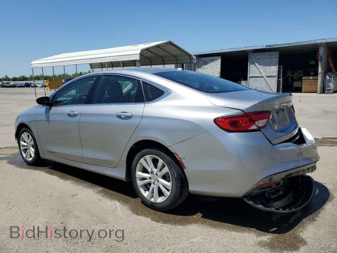 2015 CHRYSLER 200 - VIN: 1C3CCCAB2FN728635 - Фото 2
