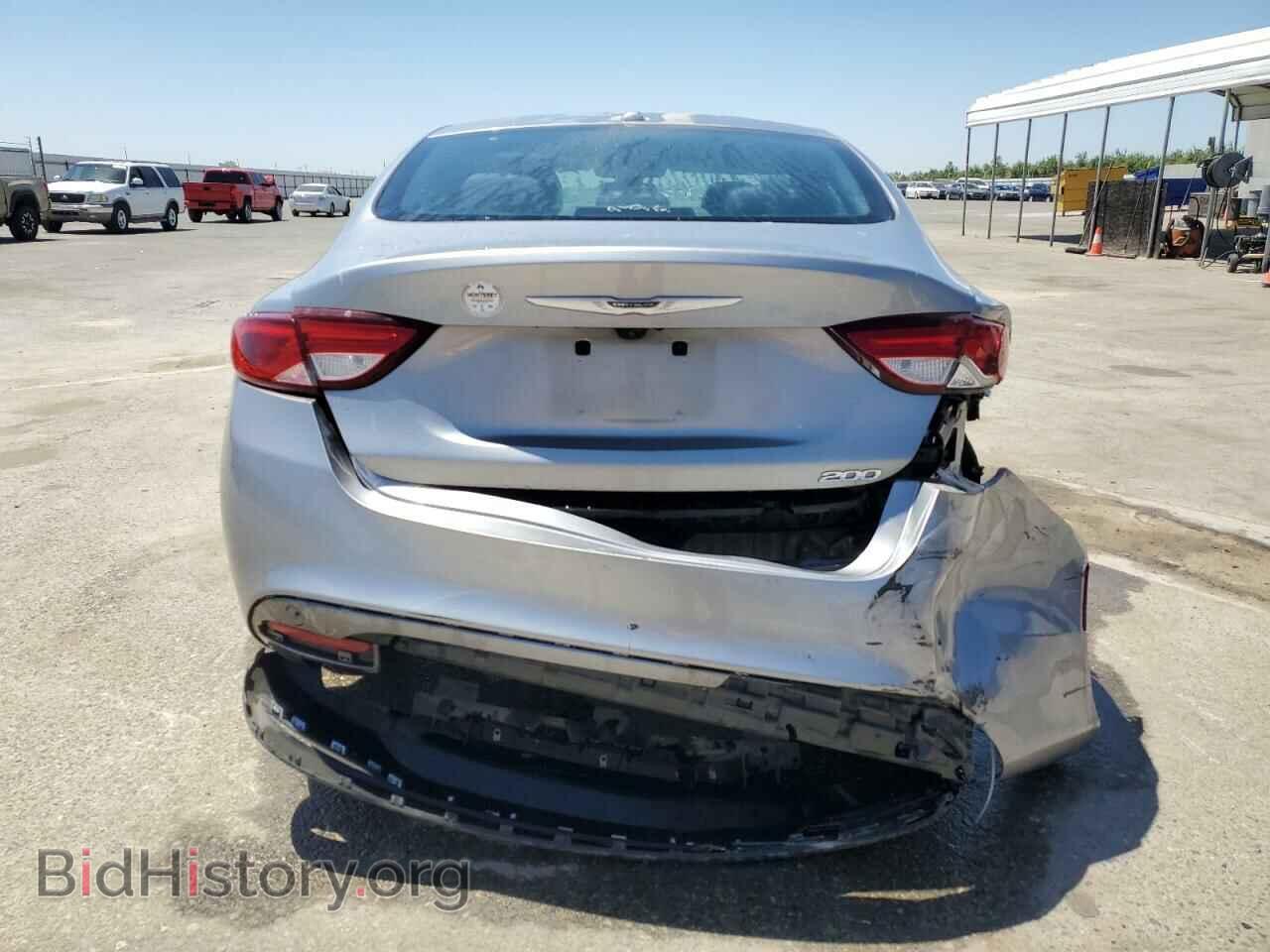 2015 CHRYSLER 200 - VIN: 1C3CCCAB2FN728635 - Фото 6