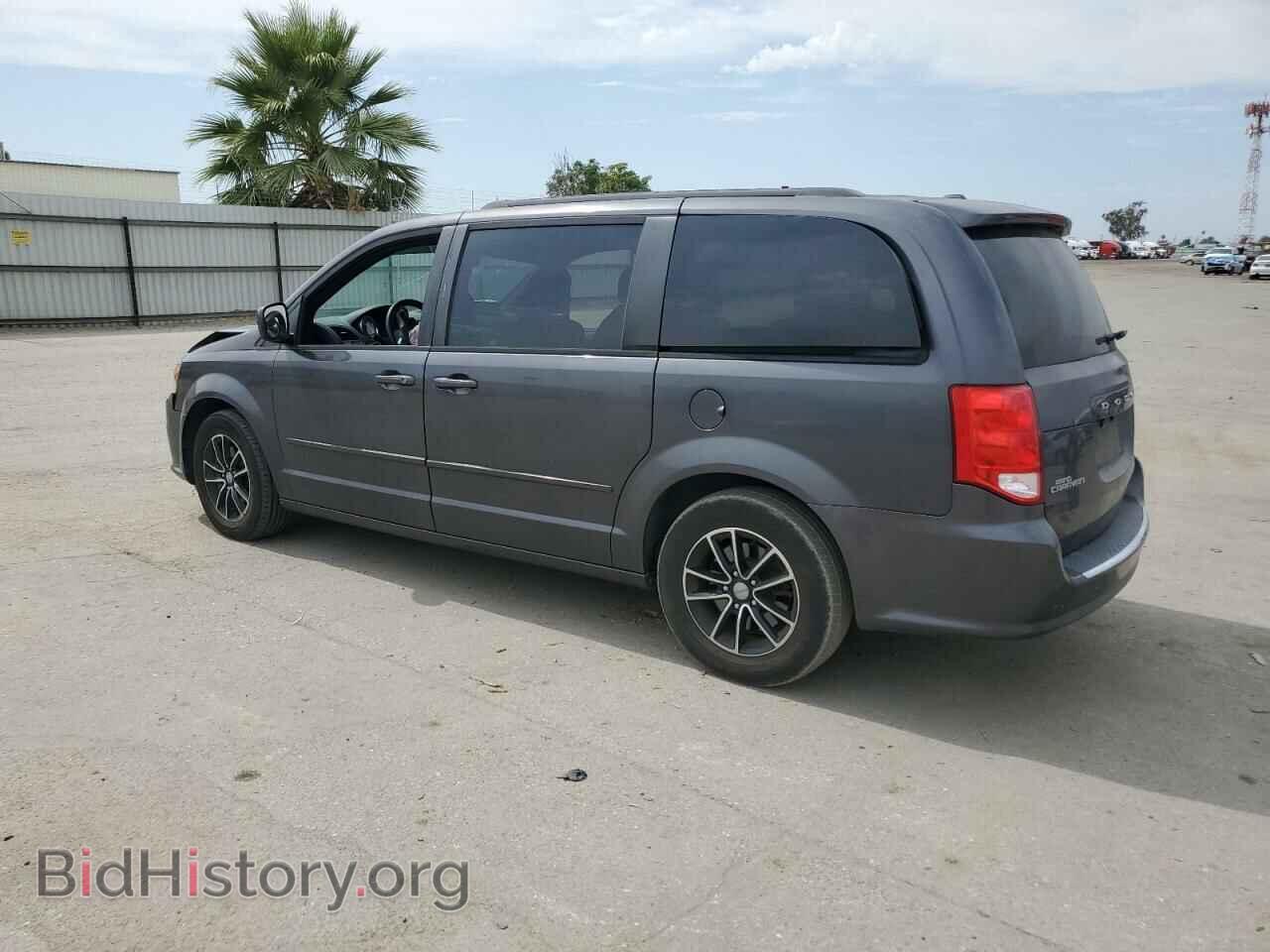 2017 DODGE CARAVAN - VIN: 2C4RDGEG2HR693388 - Фото 2