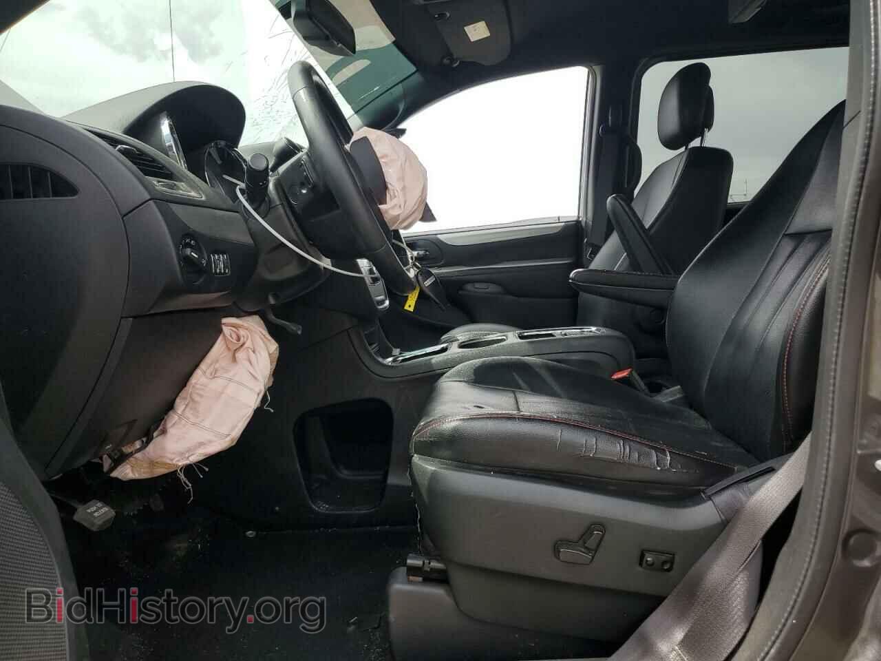 2017 DODGE CARAVAN - VIN: 2C4RDGEG2HR693388 - Фото 7